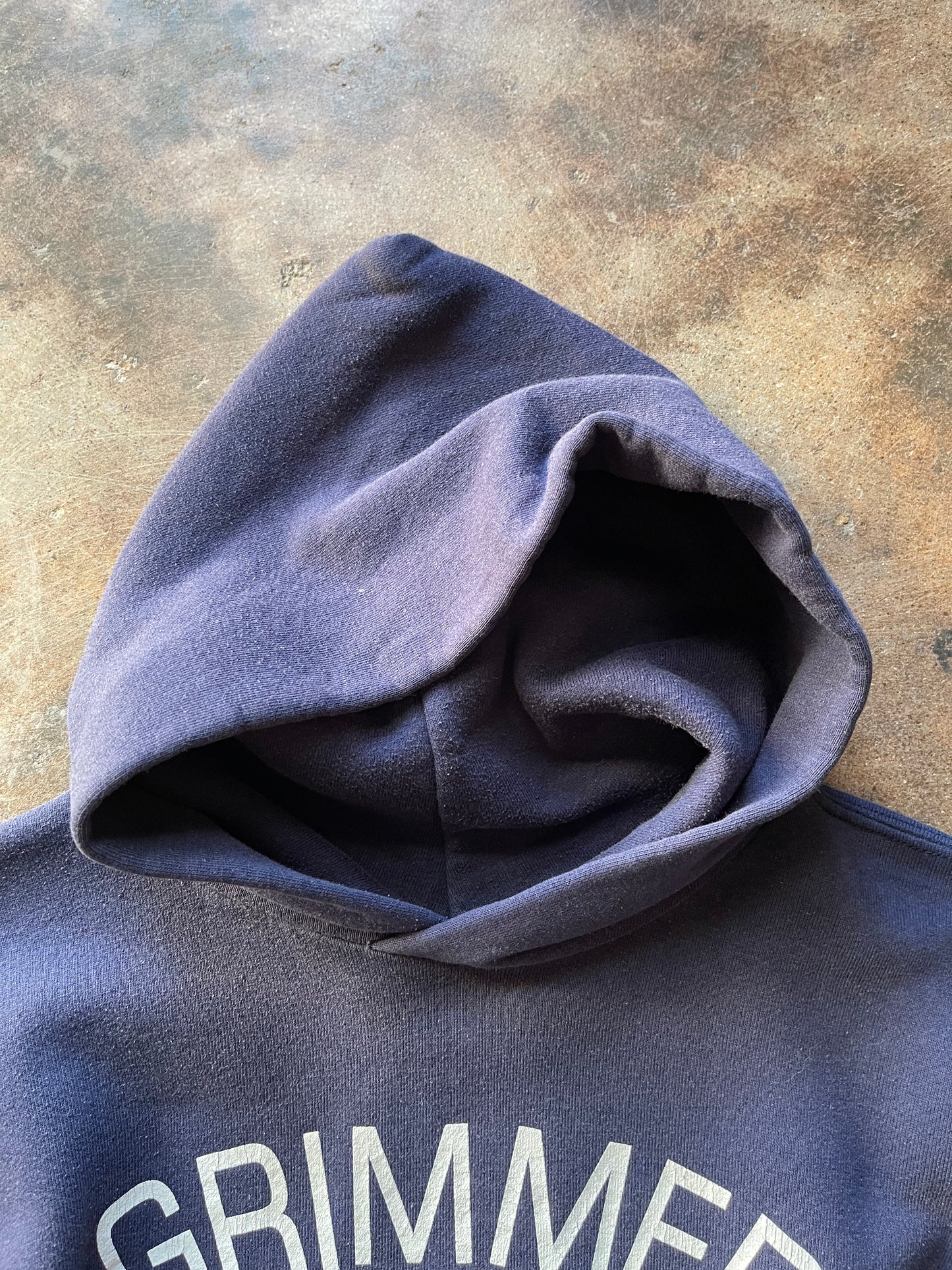 1980’s Russell Athletics Grimmer Gladiators Hoodie | Small