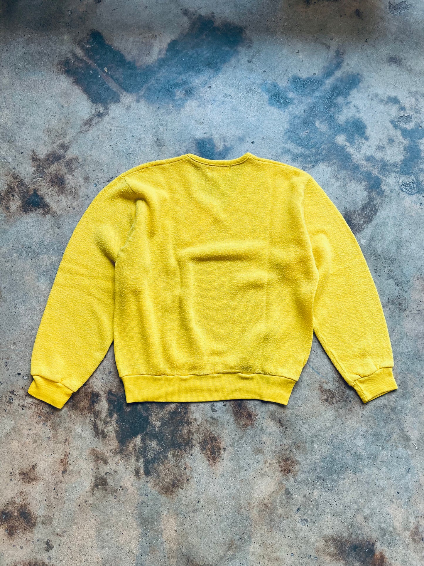 1980’s William Penn College V-Neck Sweatshirt | Medium