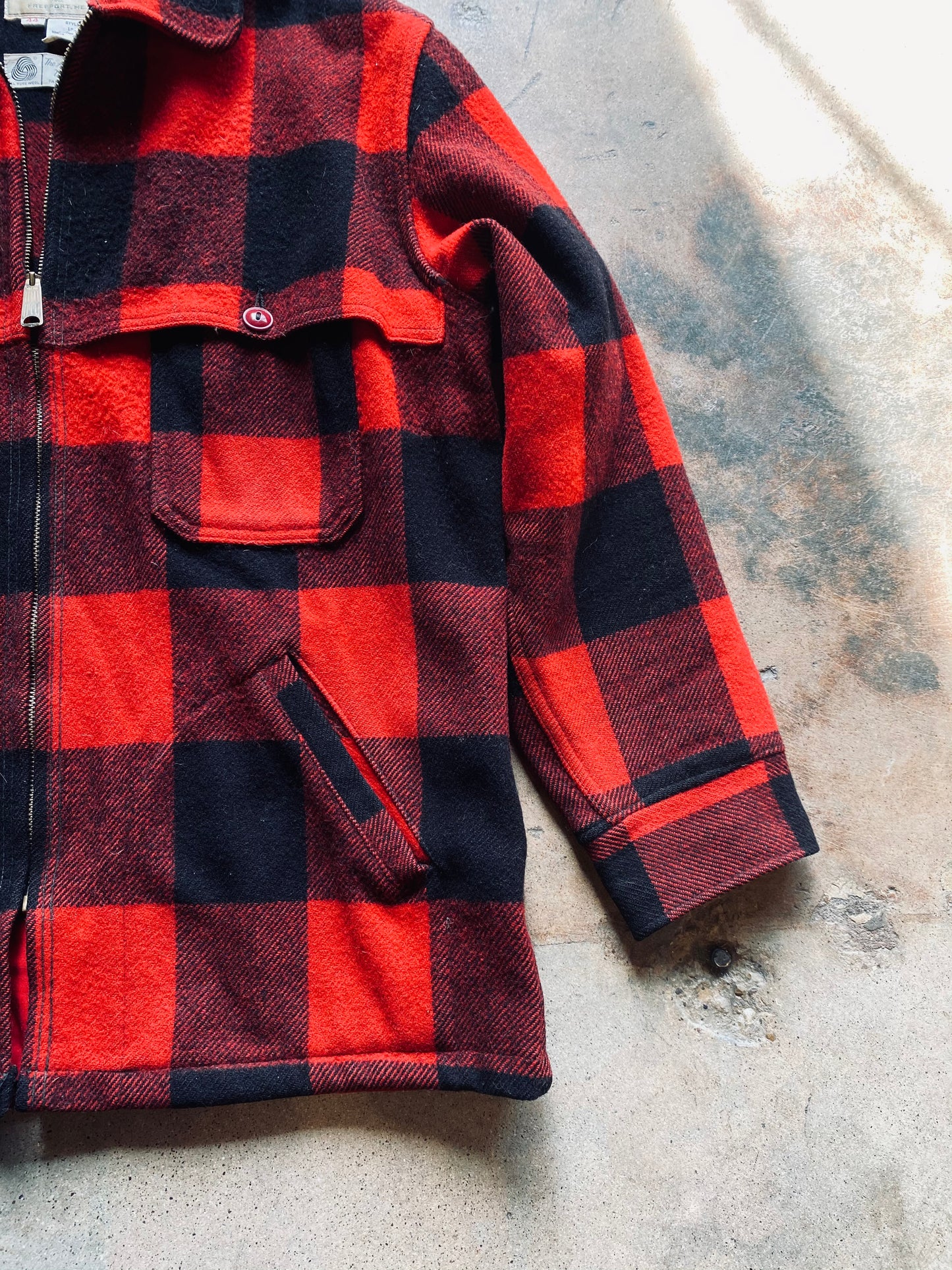 1960s L.L. Bean Mackinaw Hunting Jacket