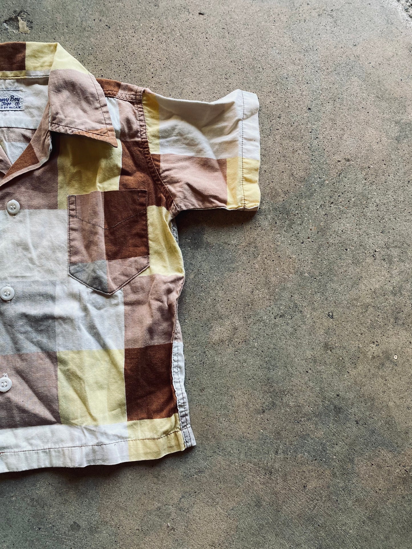 1950s Tommy Boy Camp Shirt | Kids 4