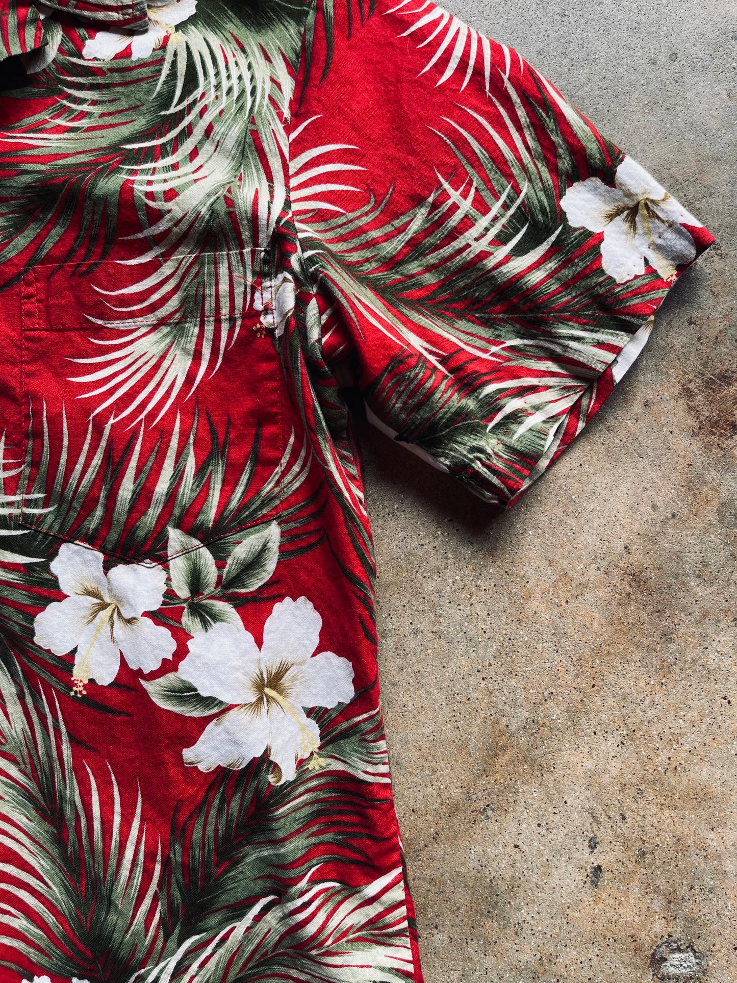 1980’s RJC Hawaiian Shirt | Small