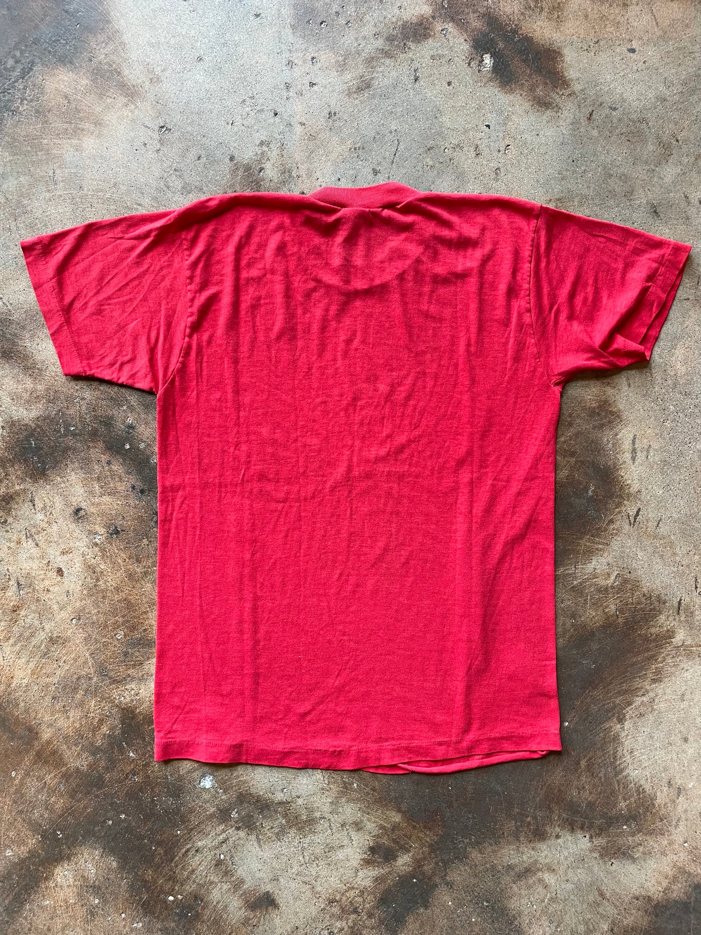 1980’s Artex Brand Snoopy Statue of Liberty Tee | Medium