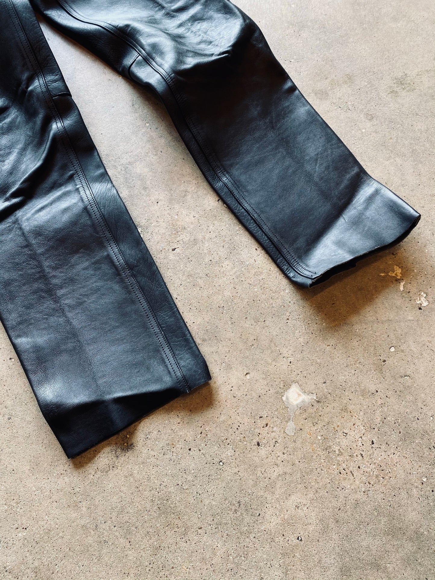 1990s Vanguard Leather Trousers