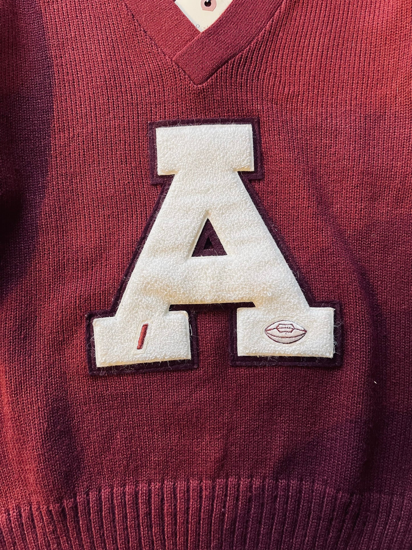 1988 Bristol Varsity V-Neck Sweater