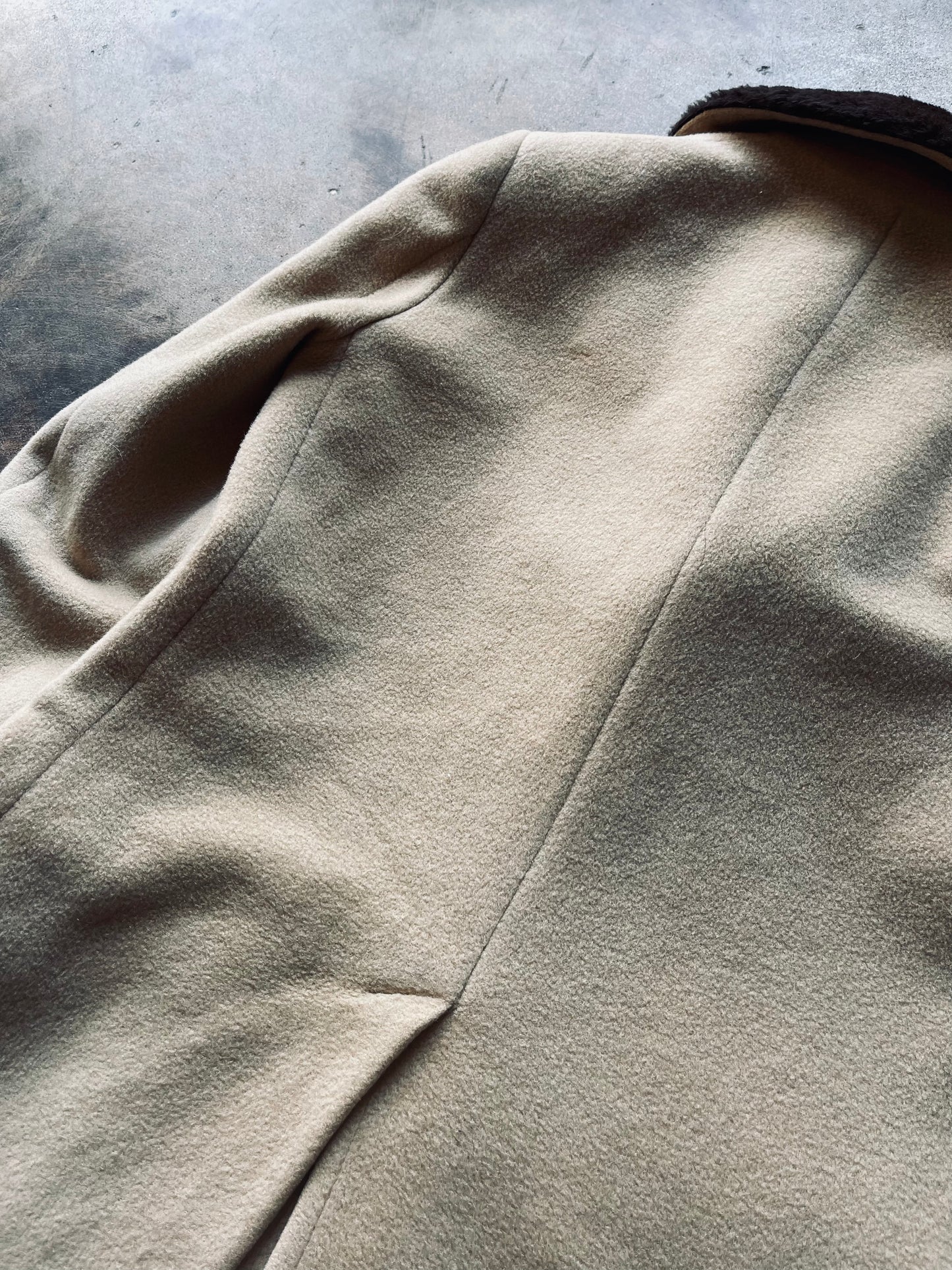 1950’s Sir Pendleton Car Coat | Large