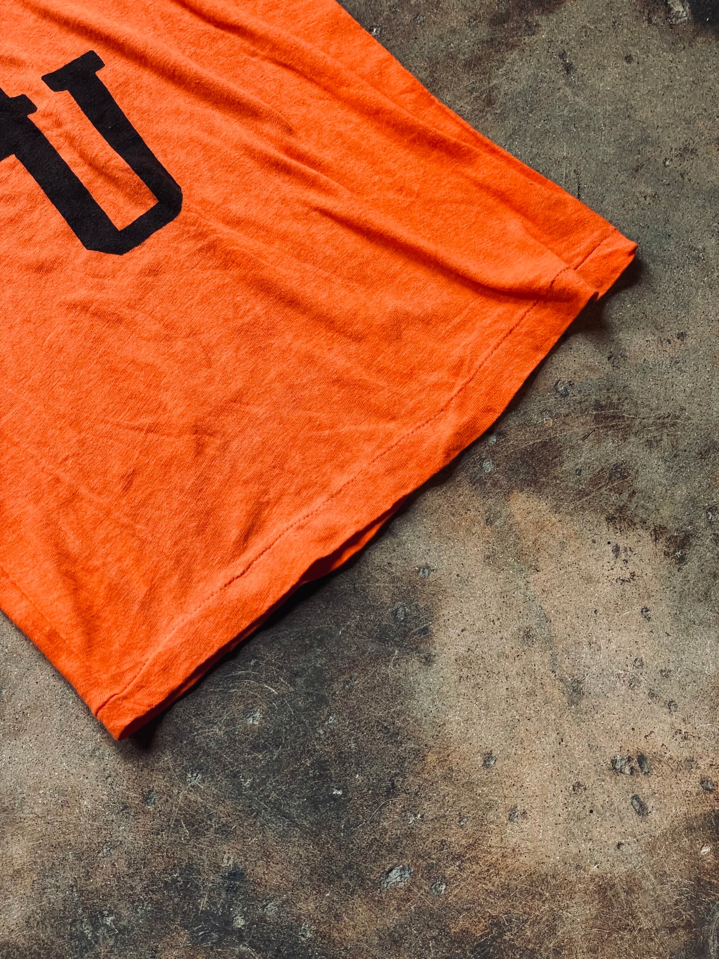 1970’s SunGlo OSU Ringer Tee | Small