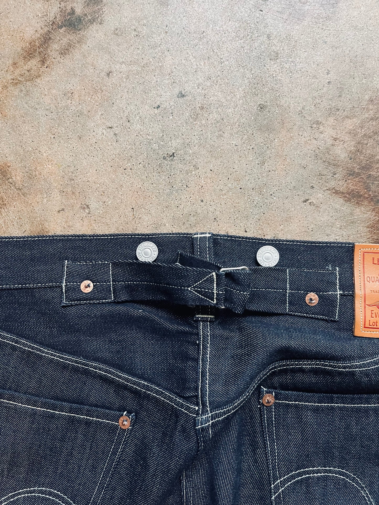 1927 Levi’s 501 Denim Reproduction | 32X34