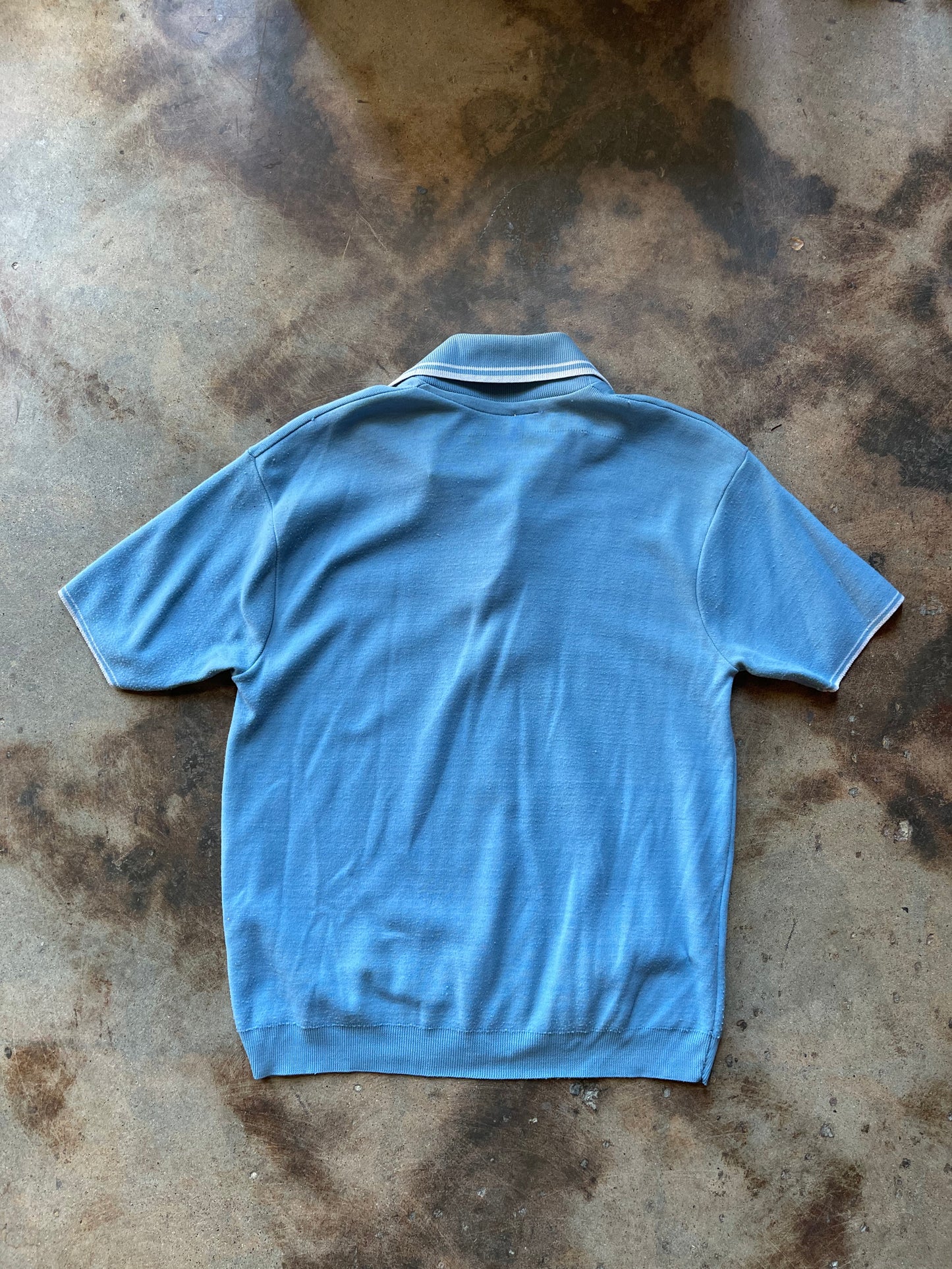 1970’s Spread Collar Polo | Medium