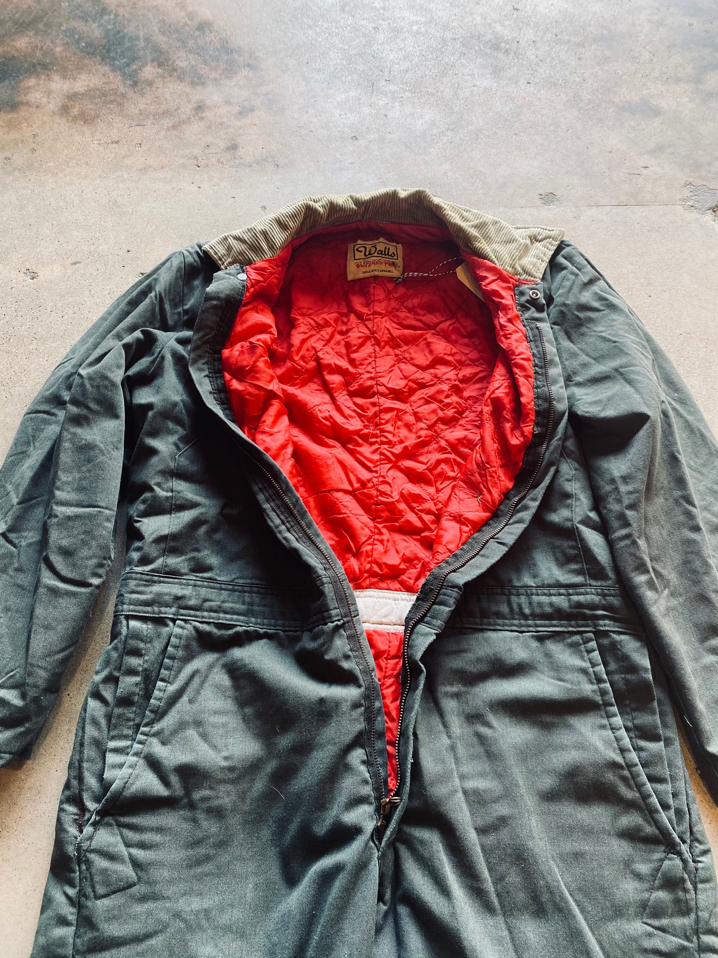 1970s Walls “Blizzard Proof” Mechanic Coveralls