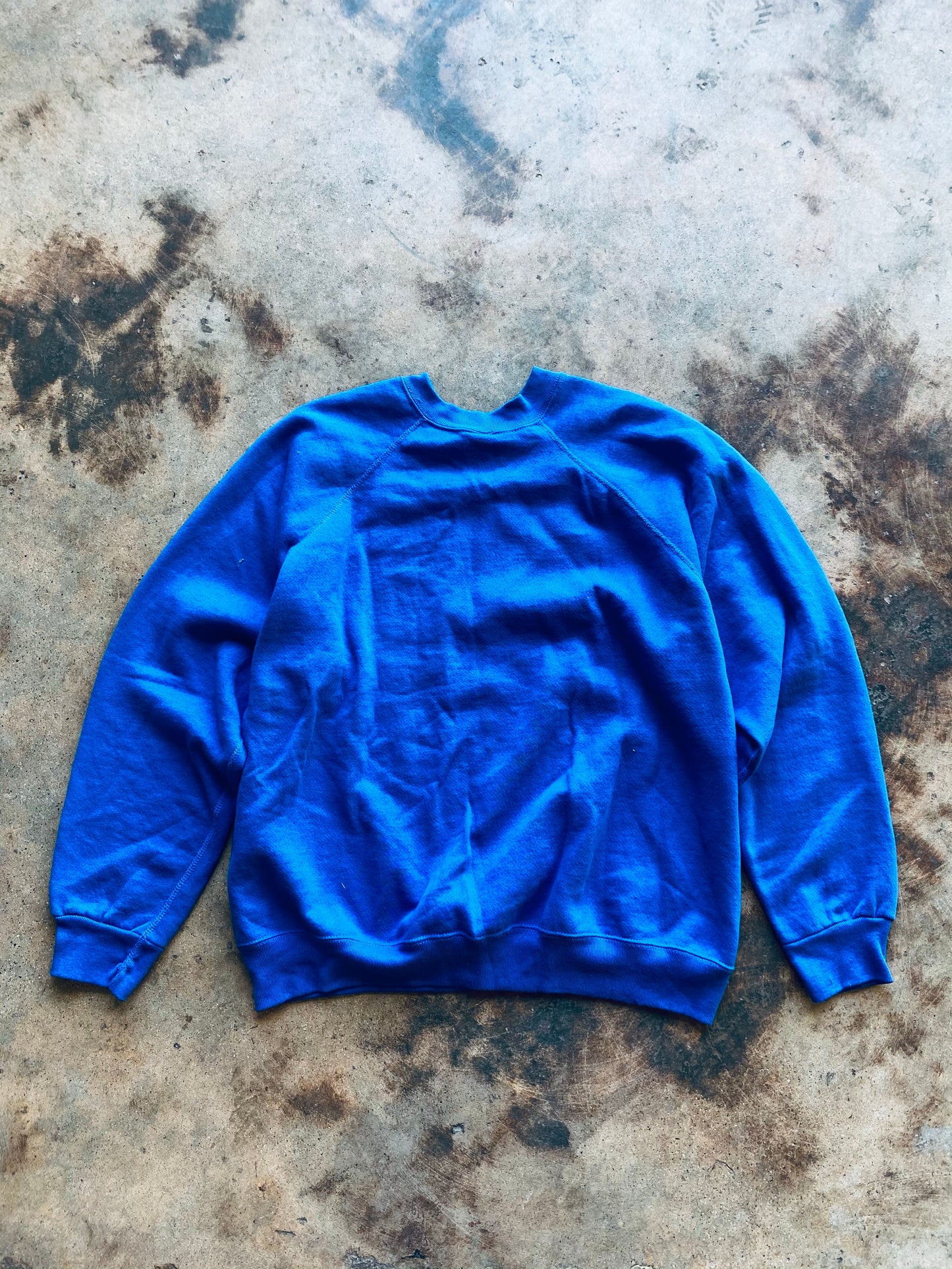 1980s Sweats Appeal Raglan Sweatshirt