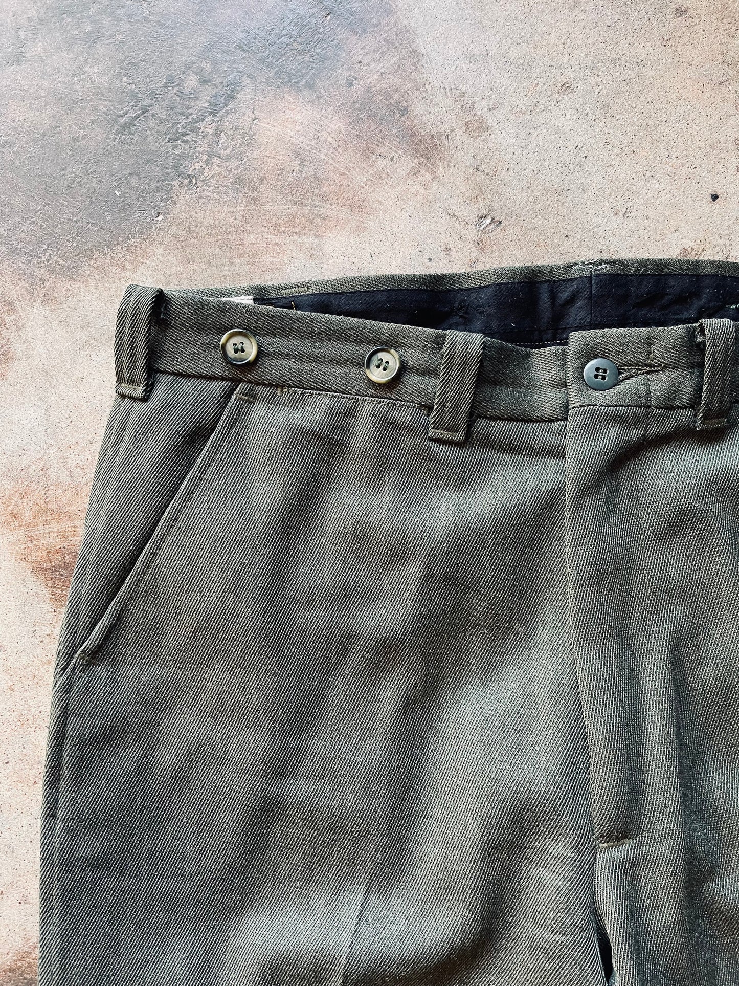 1960’s Filson Flat Front Trouser | 36R