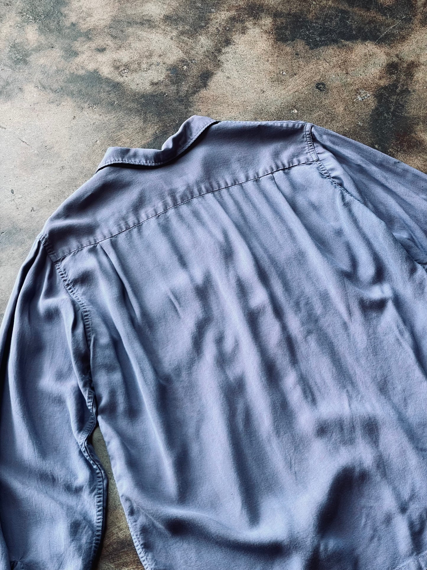 1950’s Pilgrim Loop Collar Long Sleeve Shirt