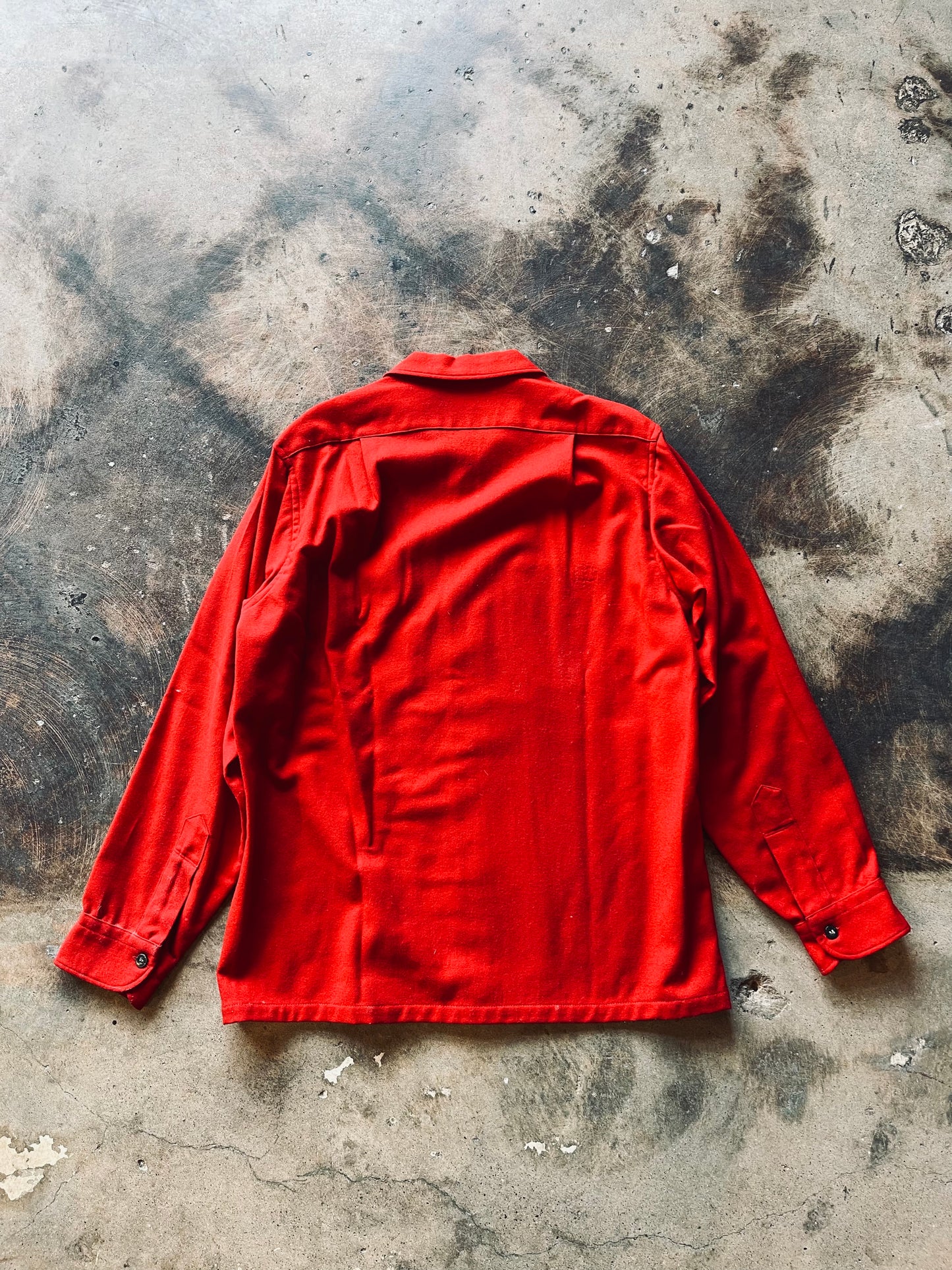 1960’s Pendleton Loop Collar Shirt | Medium