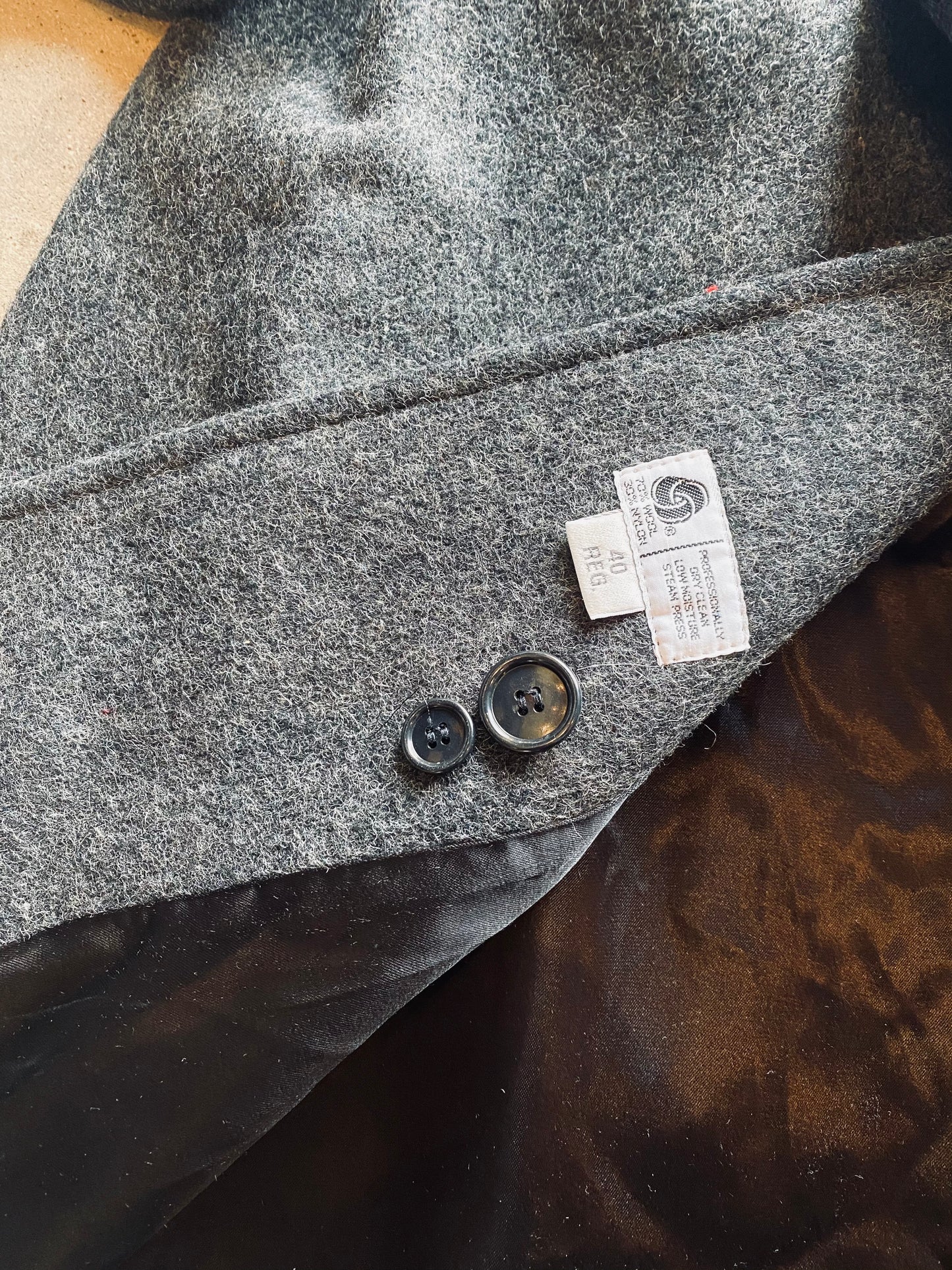 Vintage Botany 500 Trench Coat | 40R