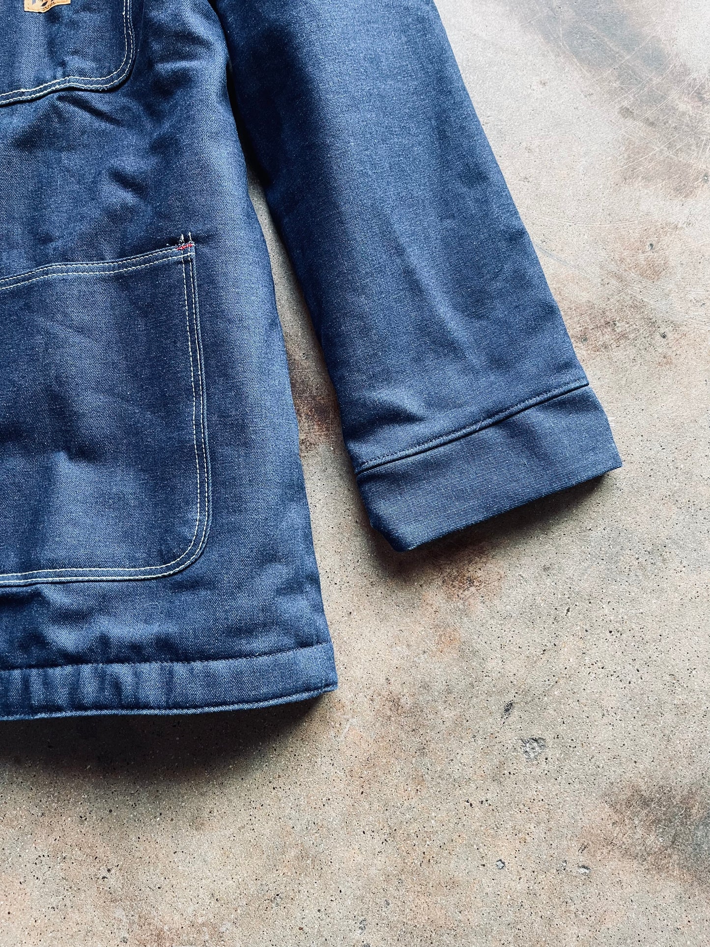 1970’s Big Ben Denim Chore Coat | 40L