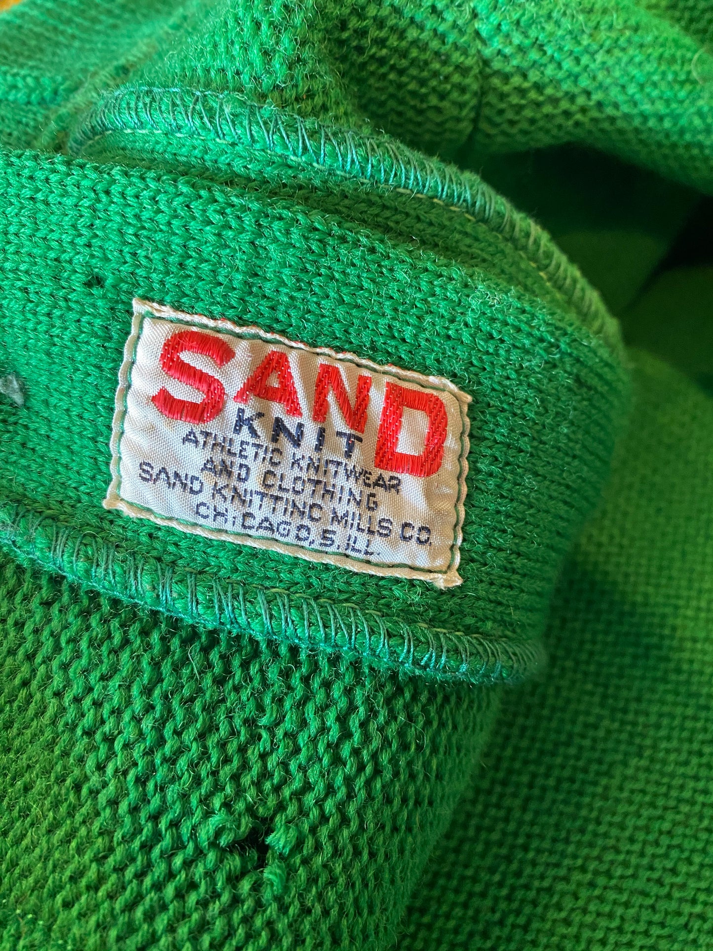 1950s W.M. Ellinger Sporting Goods Letterman Cardigan