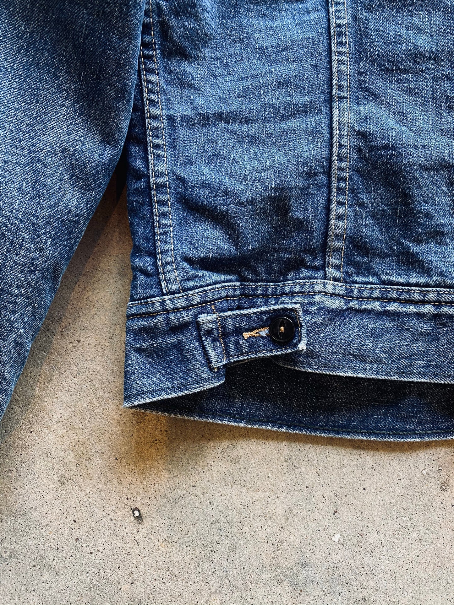 1970’s Lee Storm Rider Denim Jacket