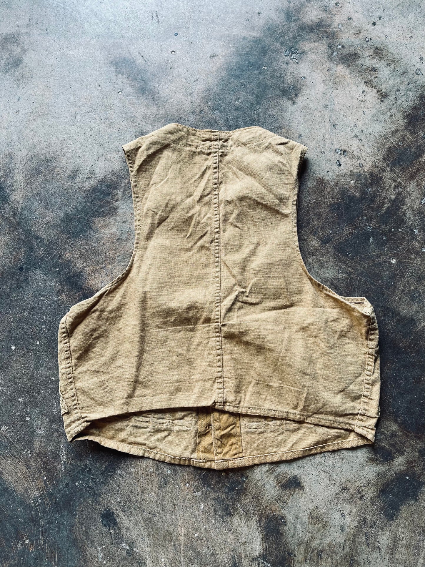 1950s JC Higgins Hunting Vest | Small