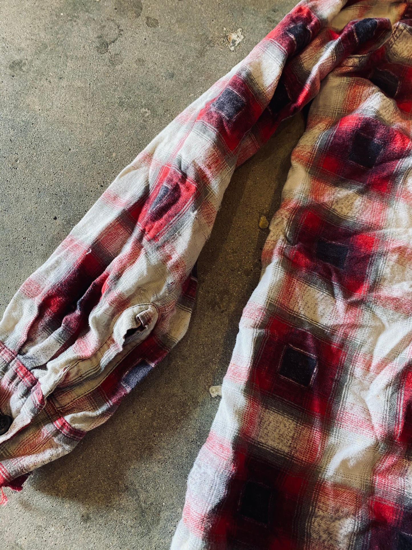 1940s-50s Sears Flannel Shirt