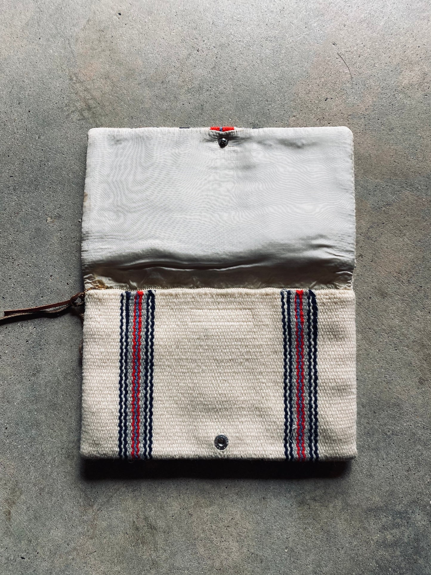 1940s Chimayo Woven Clutch