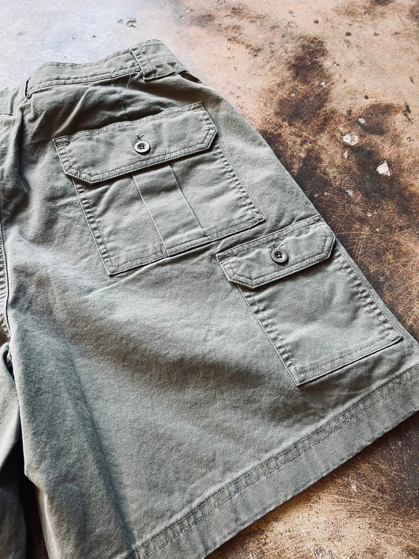 Vintage L.L. Bean Surplus Pocket Shorts | 34