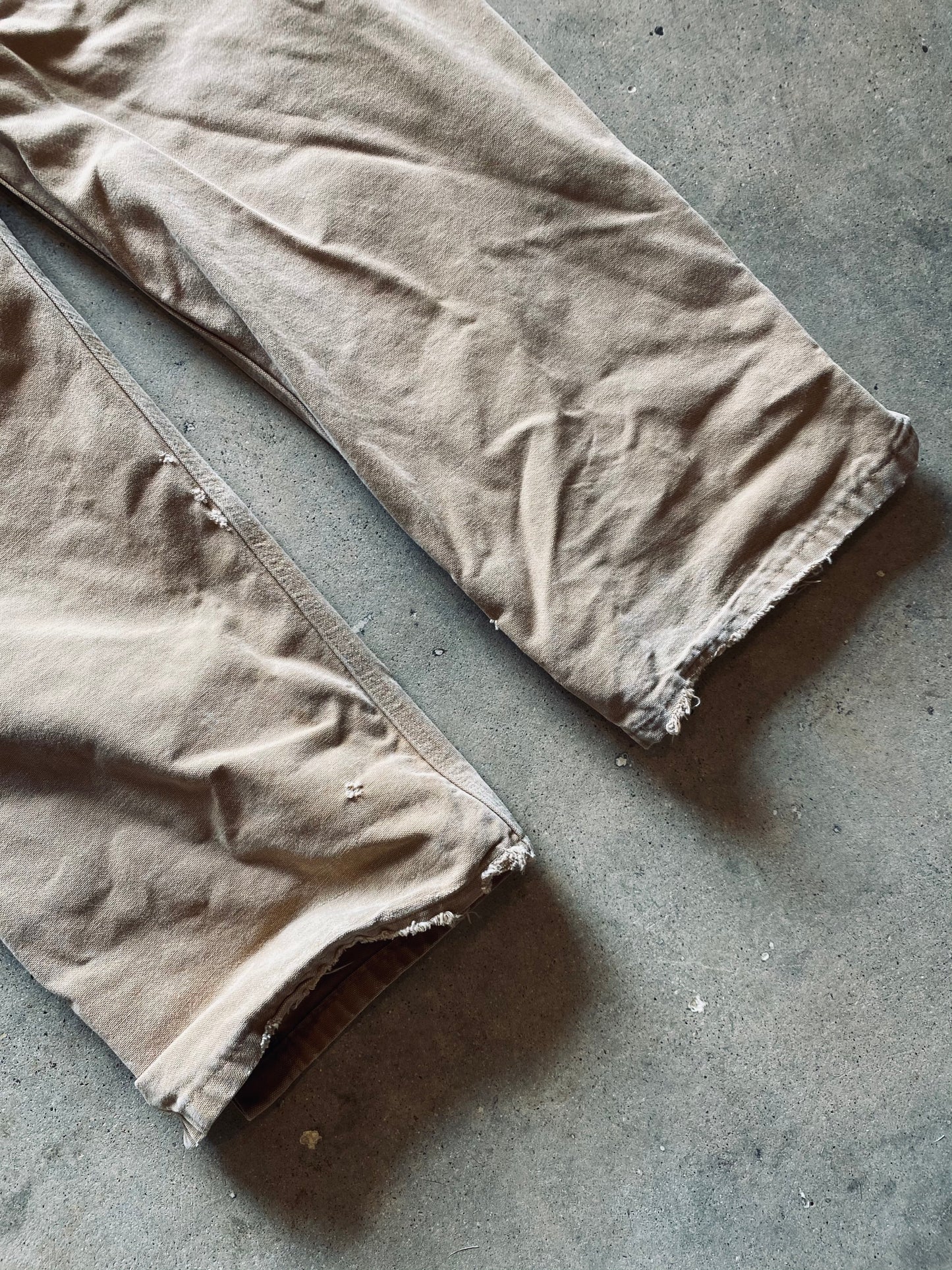 1990s Carhartt Reinforced Knee Overalls | 42R