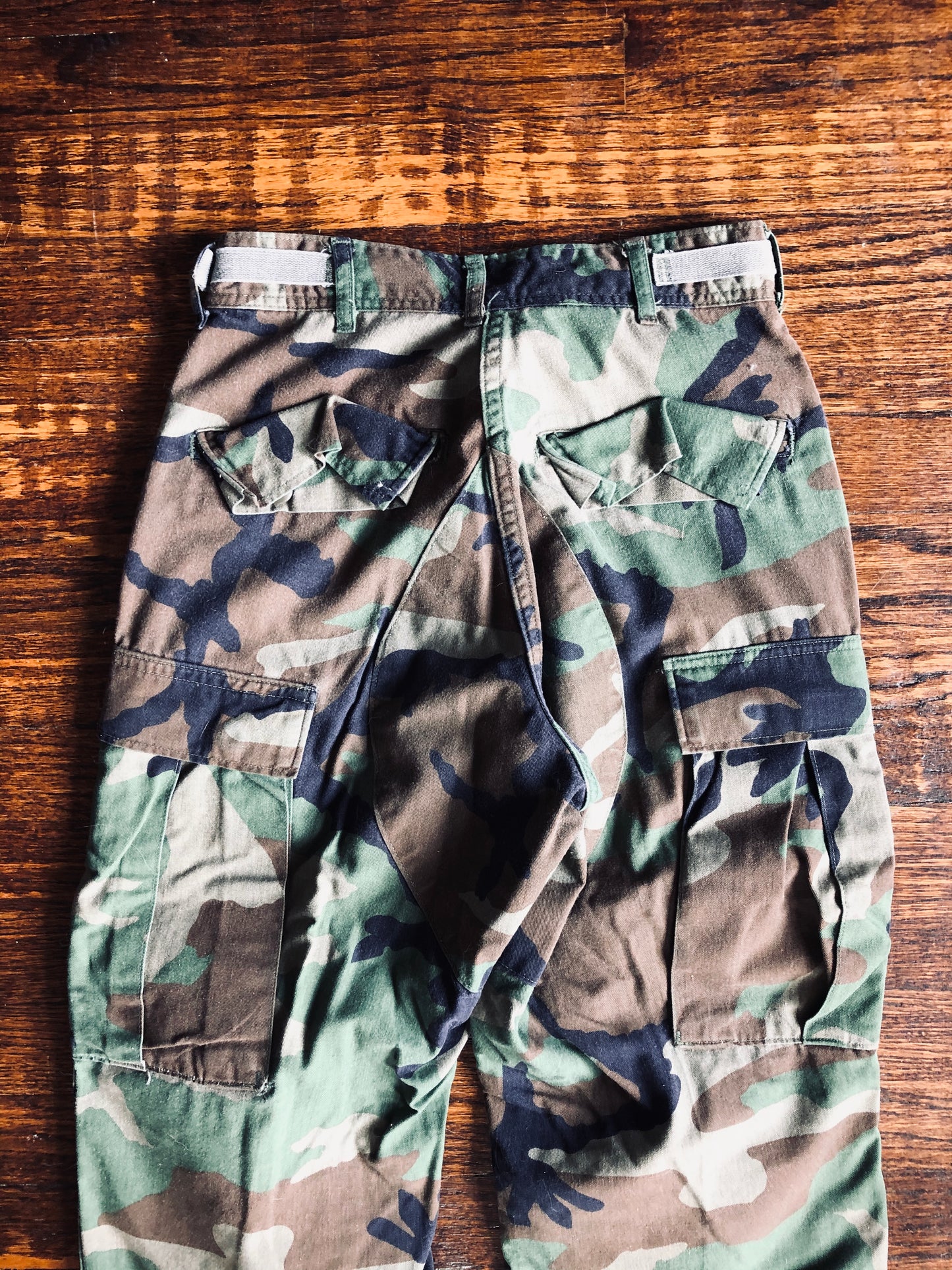 1980’s Woodland Camouflage Army Trouser | 24R