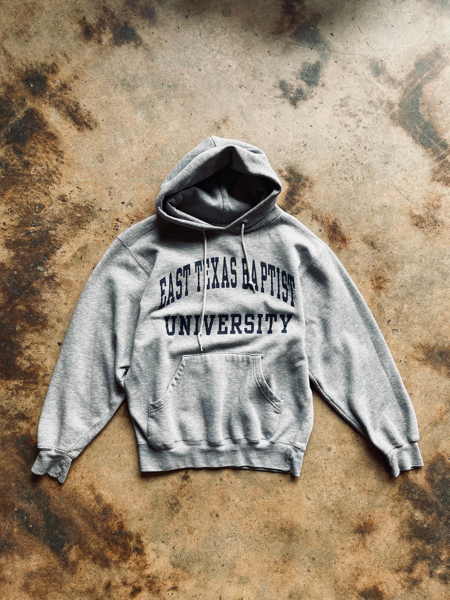 Vintage Jansport East Texas Baptist University Hoodie | Small