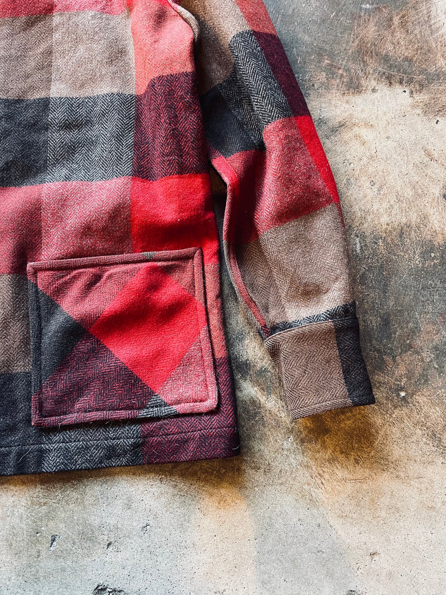 1950s Pendleton for Disneyland 49er Jacket | Medium