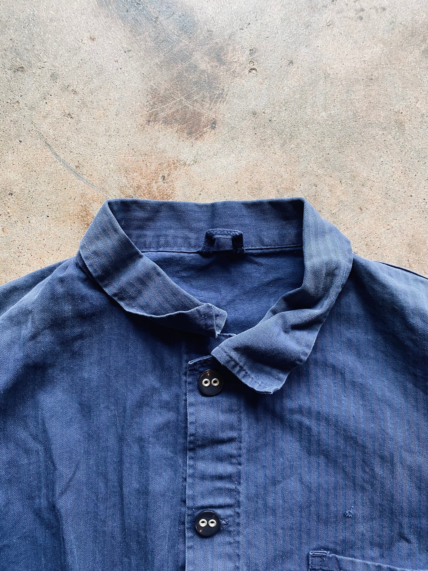 1940s HBT Chore Coat