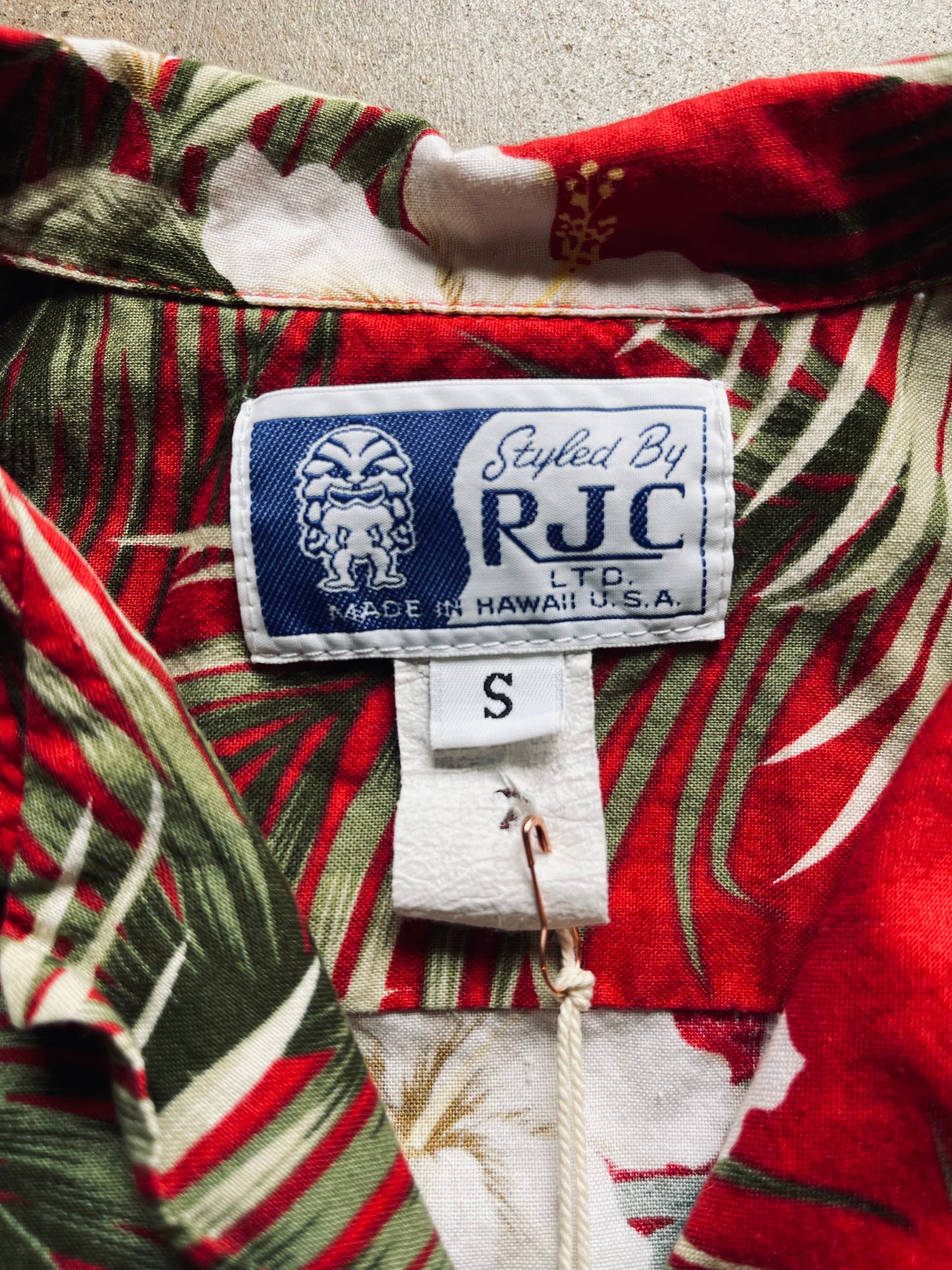 1980’s RJC Hawaiian Shirt | Small