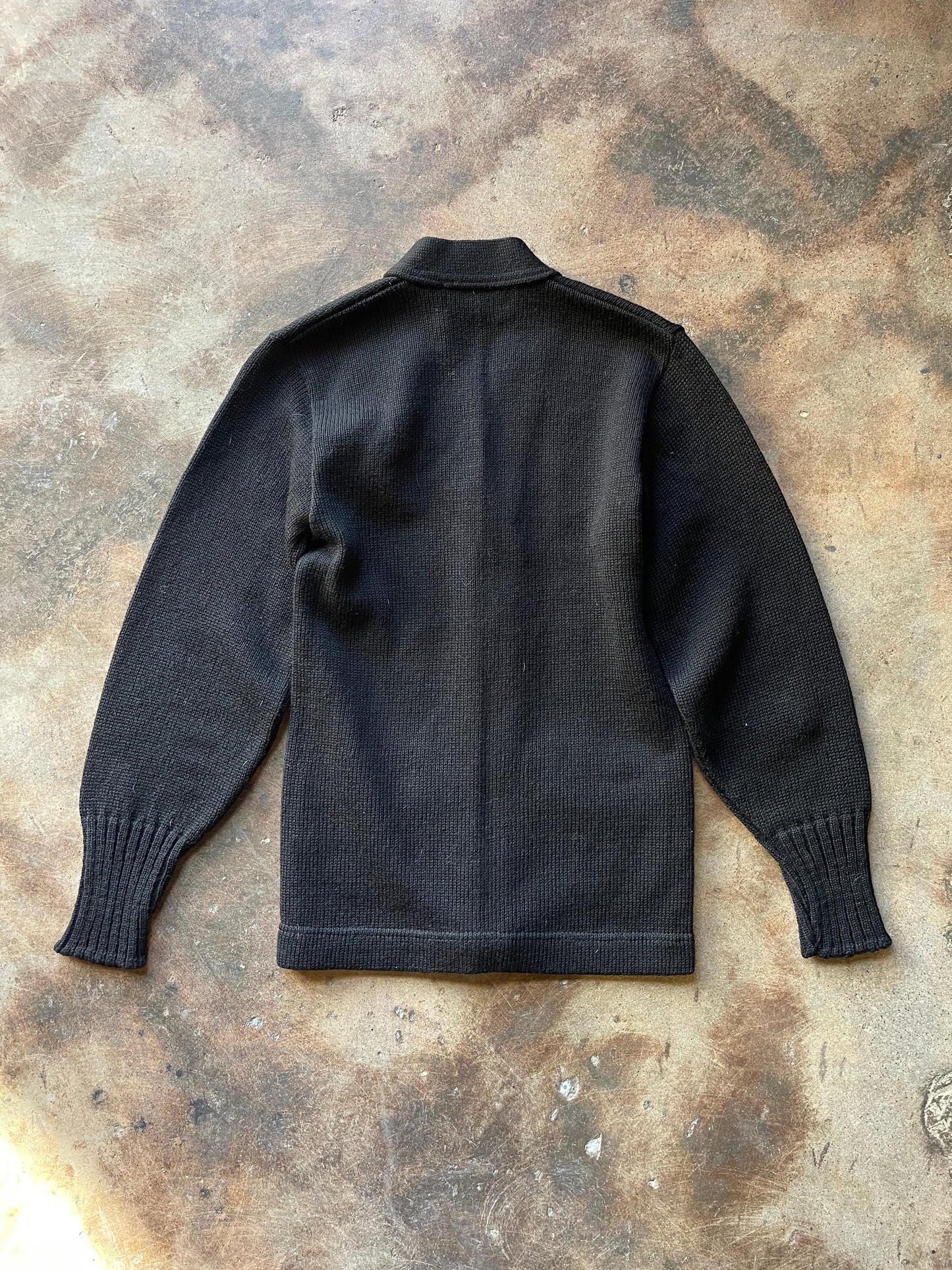1950’s All Wool “E” Letterman Cardigan | X-Small