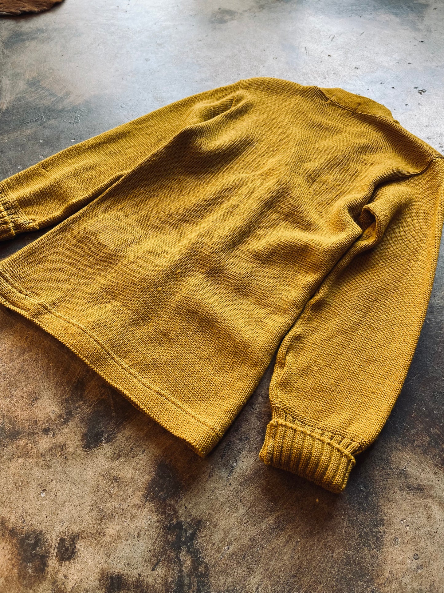 1950’s New Era Sportswear Letterman Cardigan | Small