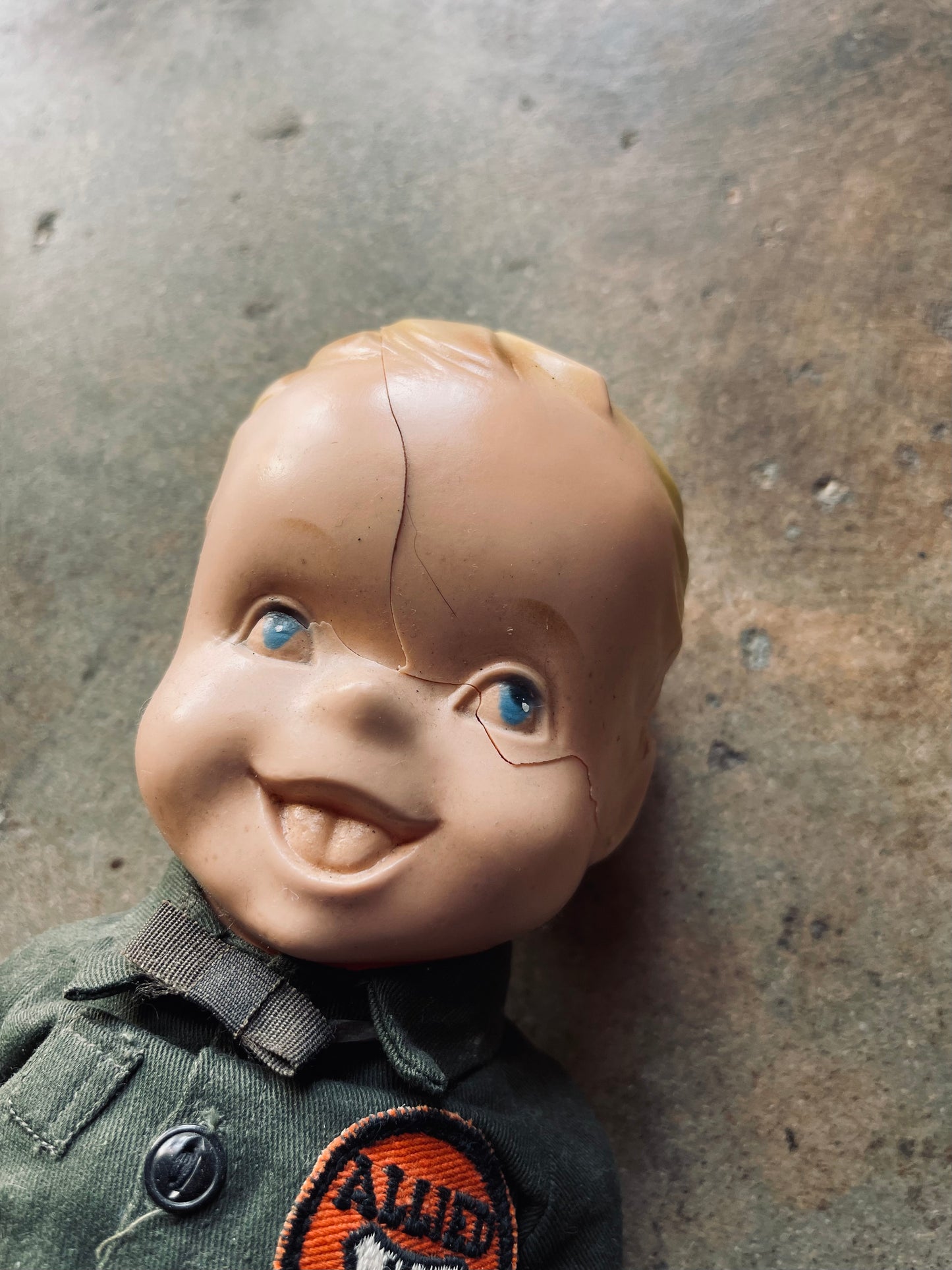 1950’s Allied U.S. 1 Advertisement Doll