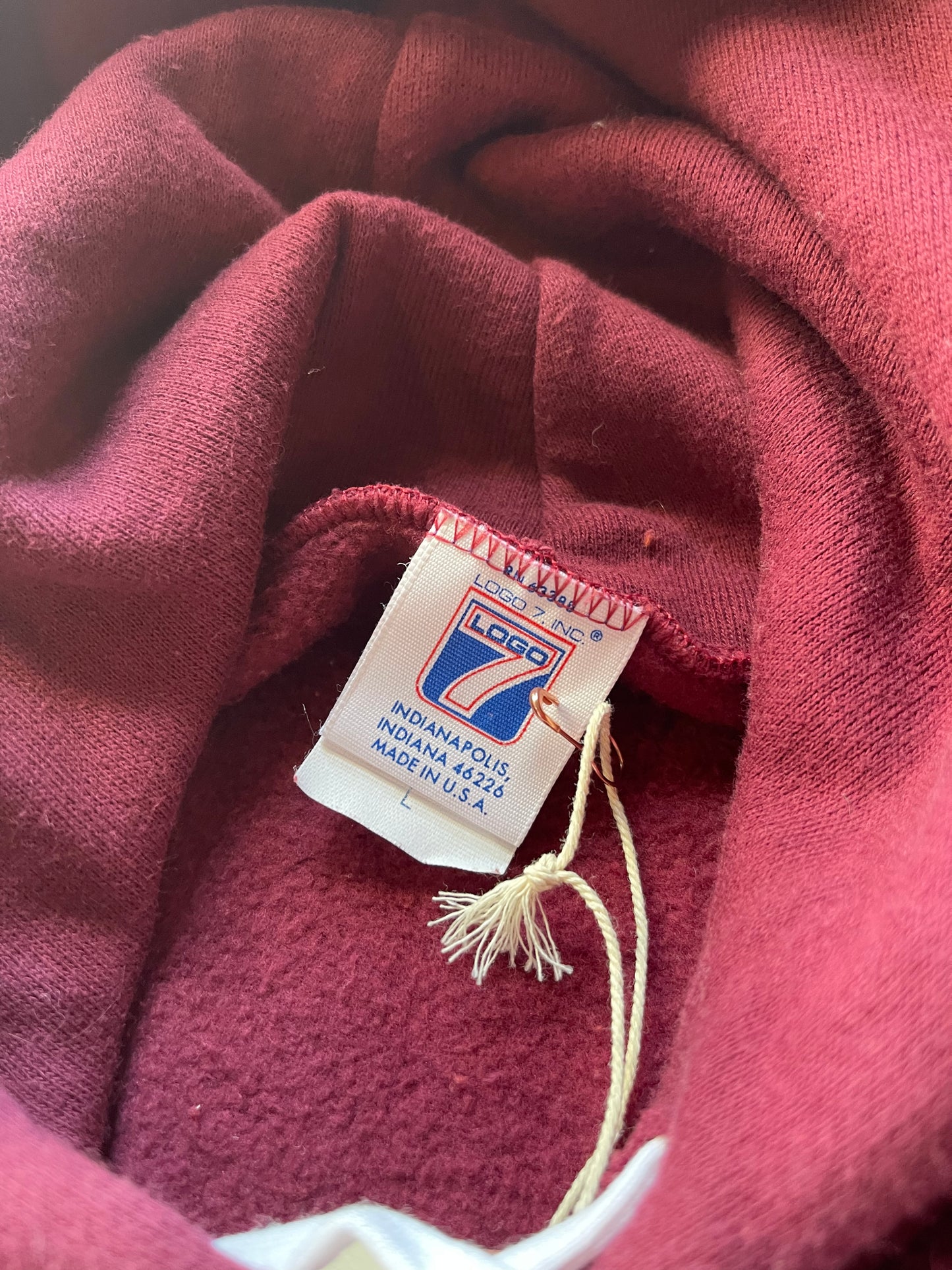 1970’s Logo 7 WTSU Hoodie | Large