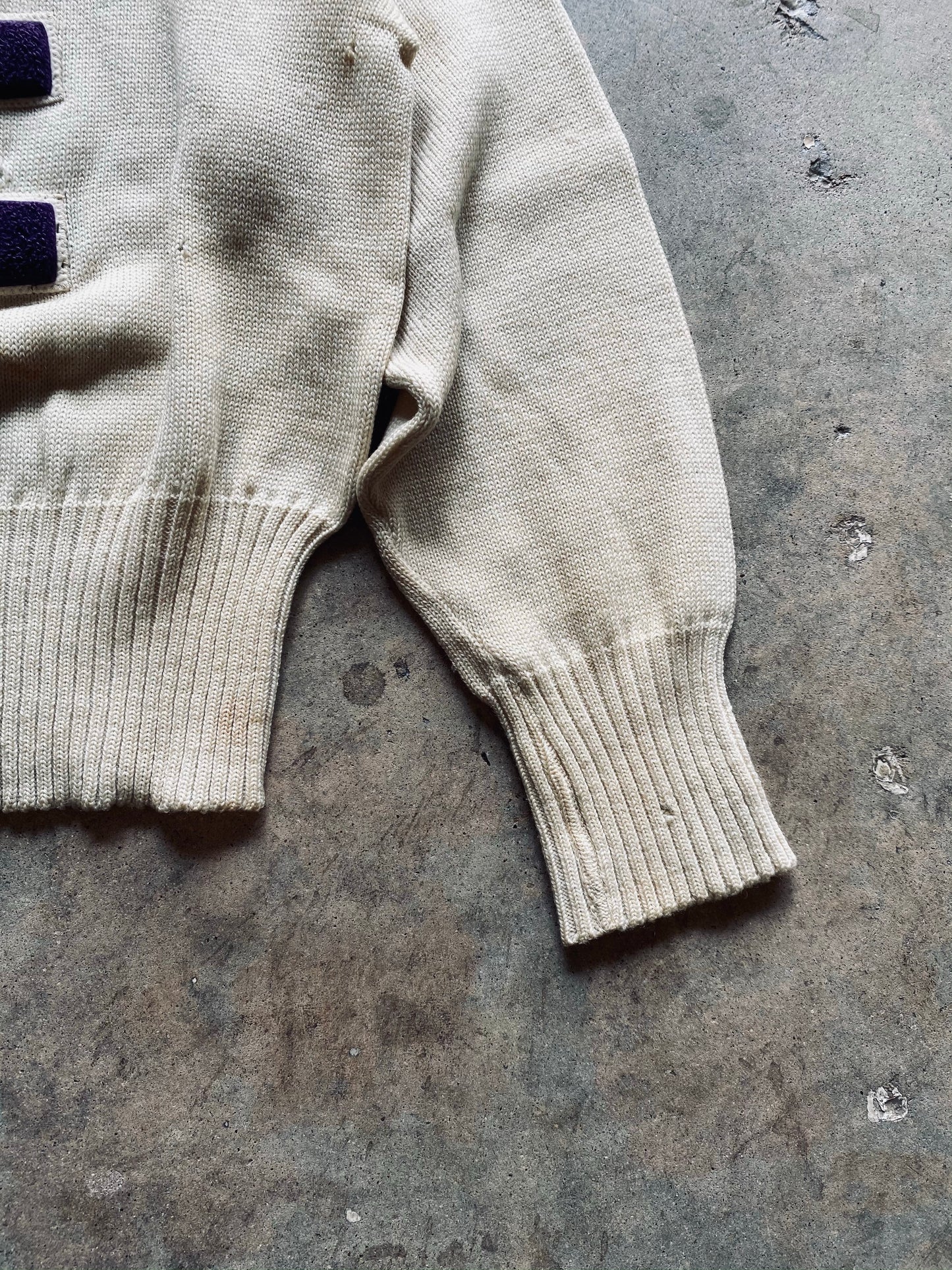 1940s Pep Squad Varsity Sweater | 36
