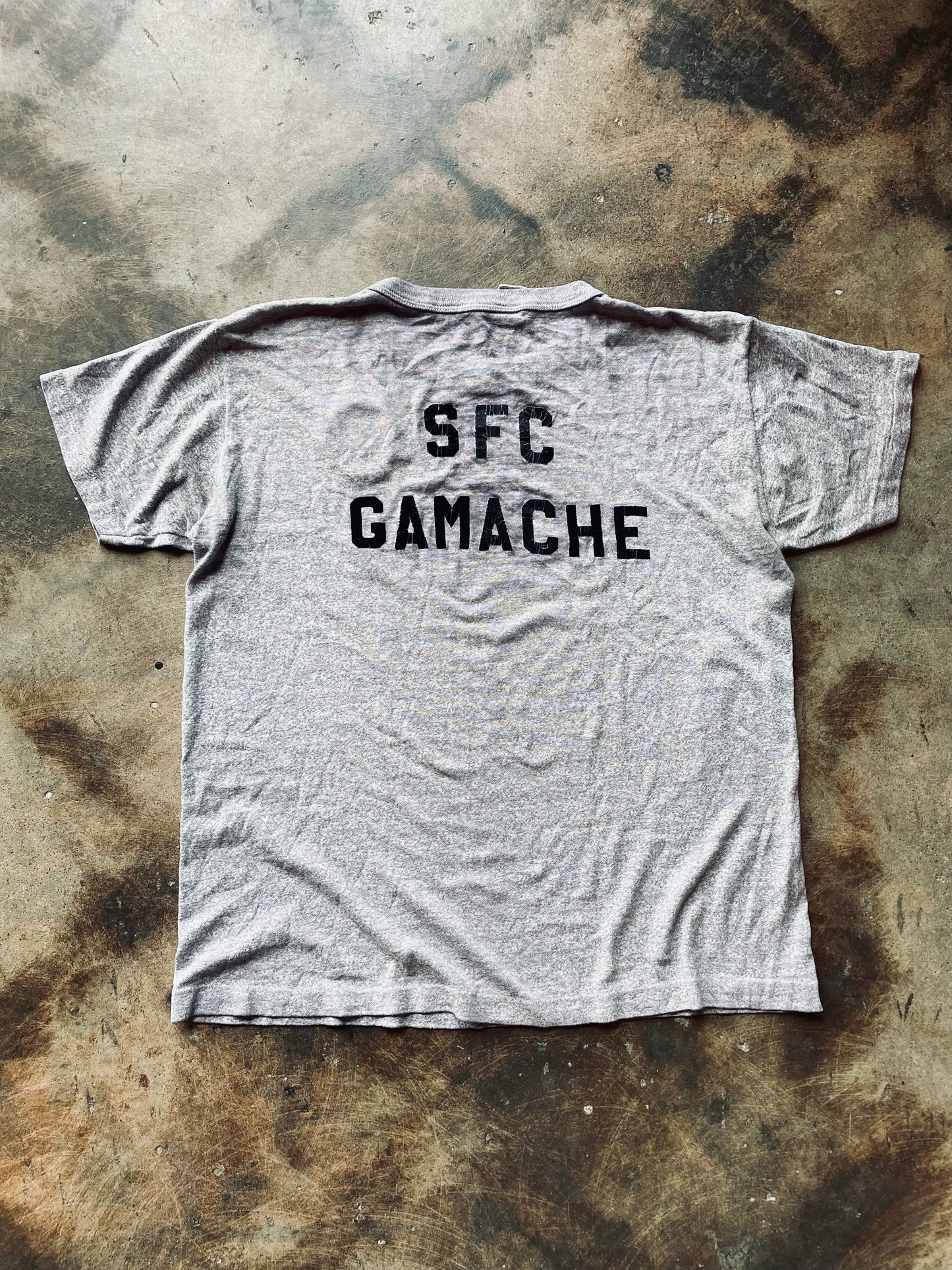 1980’s Champion ARMY SFC Gamache Tee | Medium