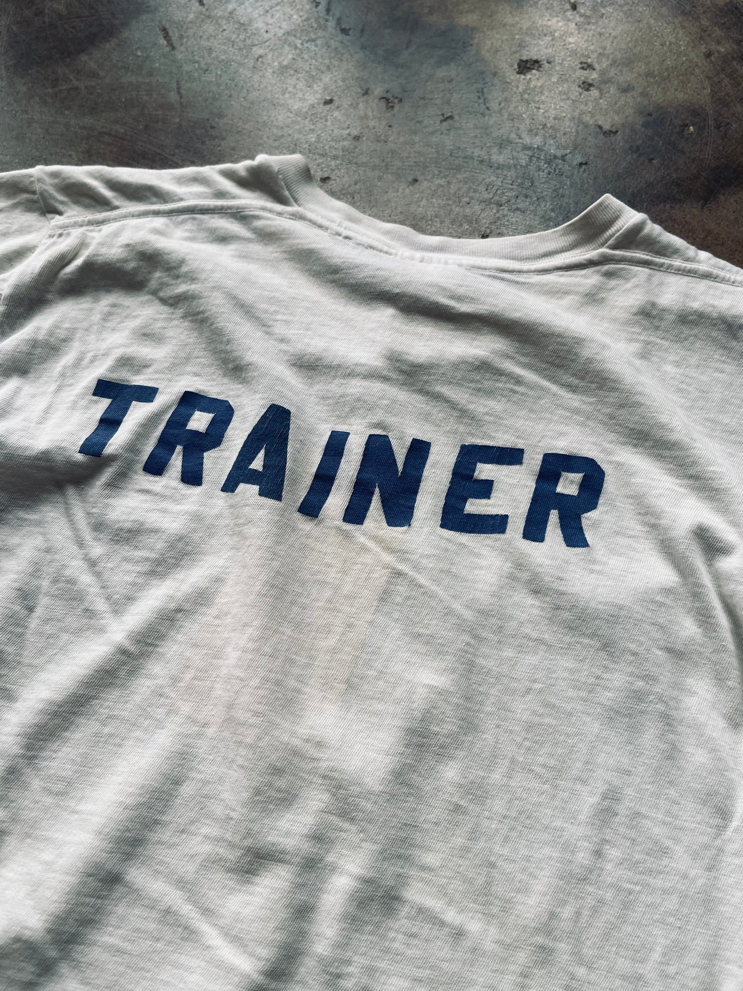 1960’s Grants “Levisay” Trainer Uniform Tee | Small