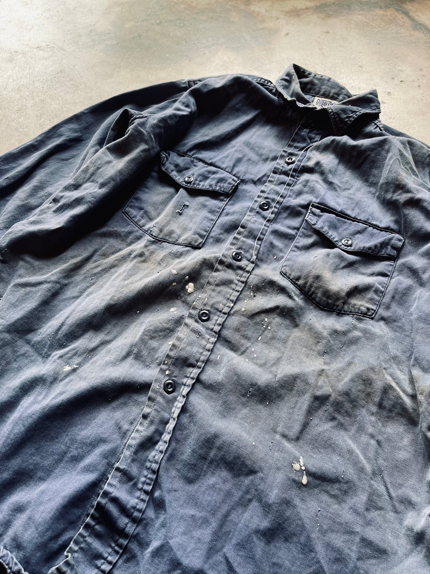 1950’s DubbleWare Sanforized Work Shirt | Medium