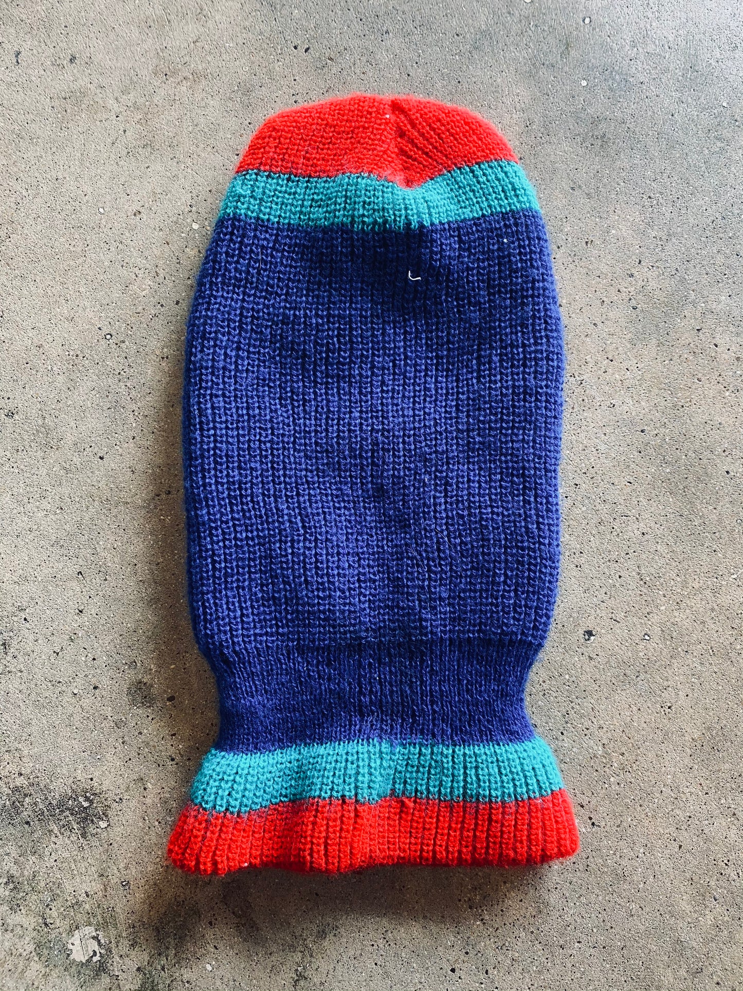 1980s Knit Ski Mask