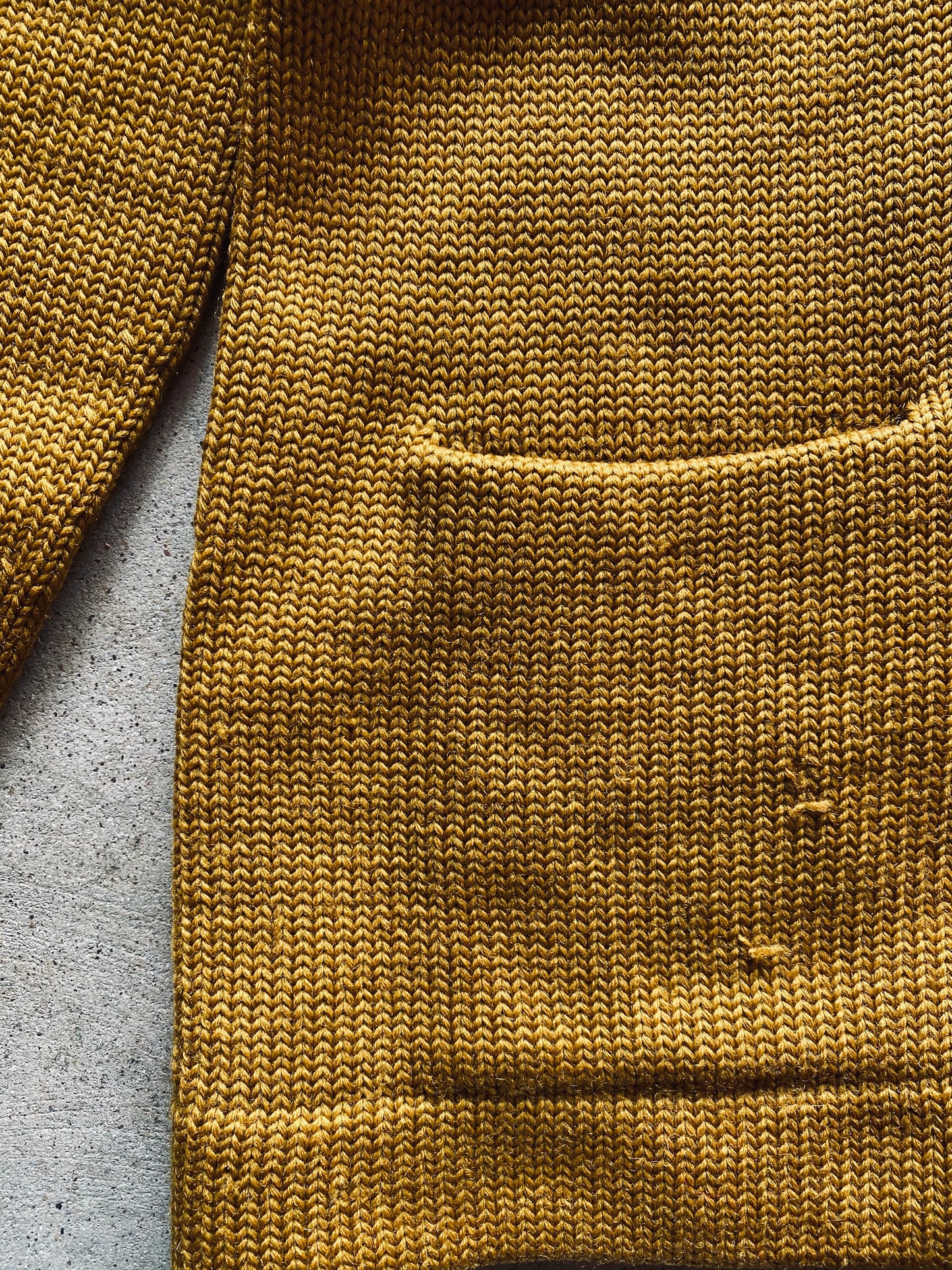 1940s Holt Co. Letterman Cardigan