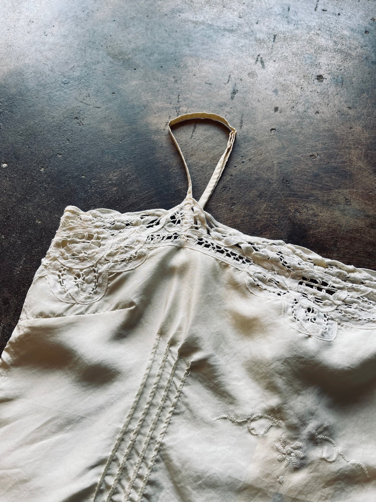Vintage Lingerie Cami | Large