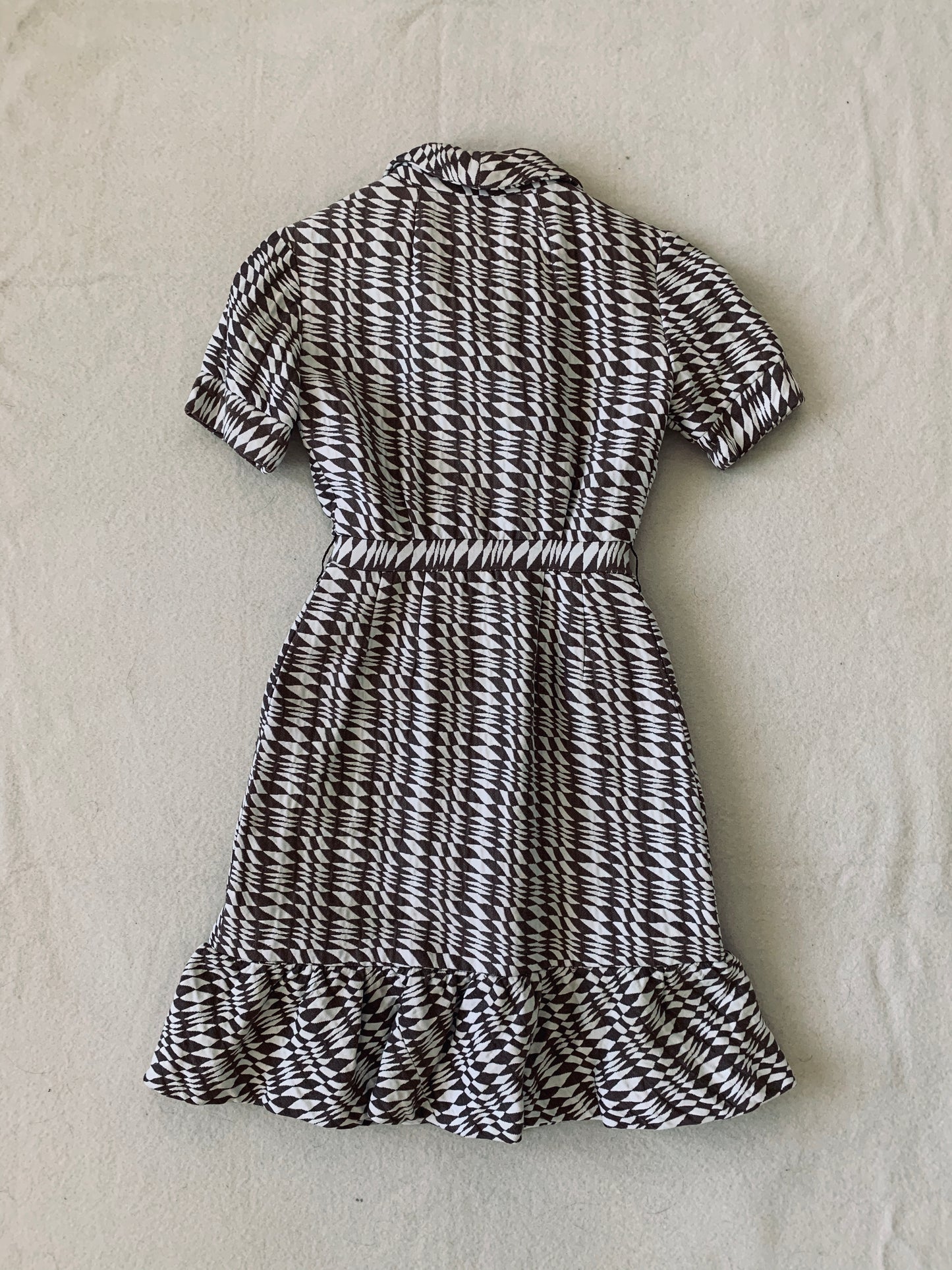 1960-70’s Shirt Waist Dress | X-Small