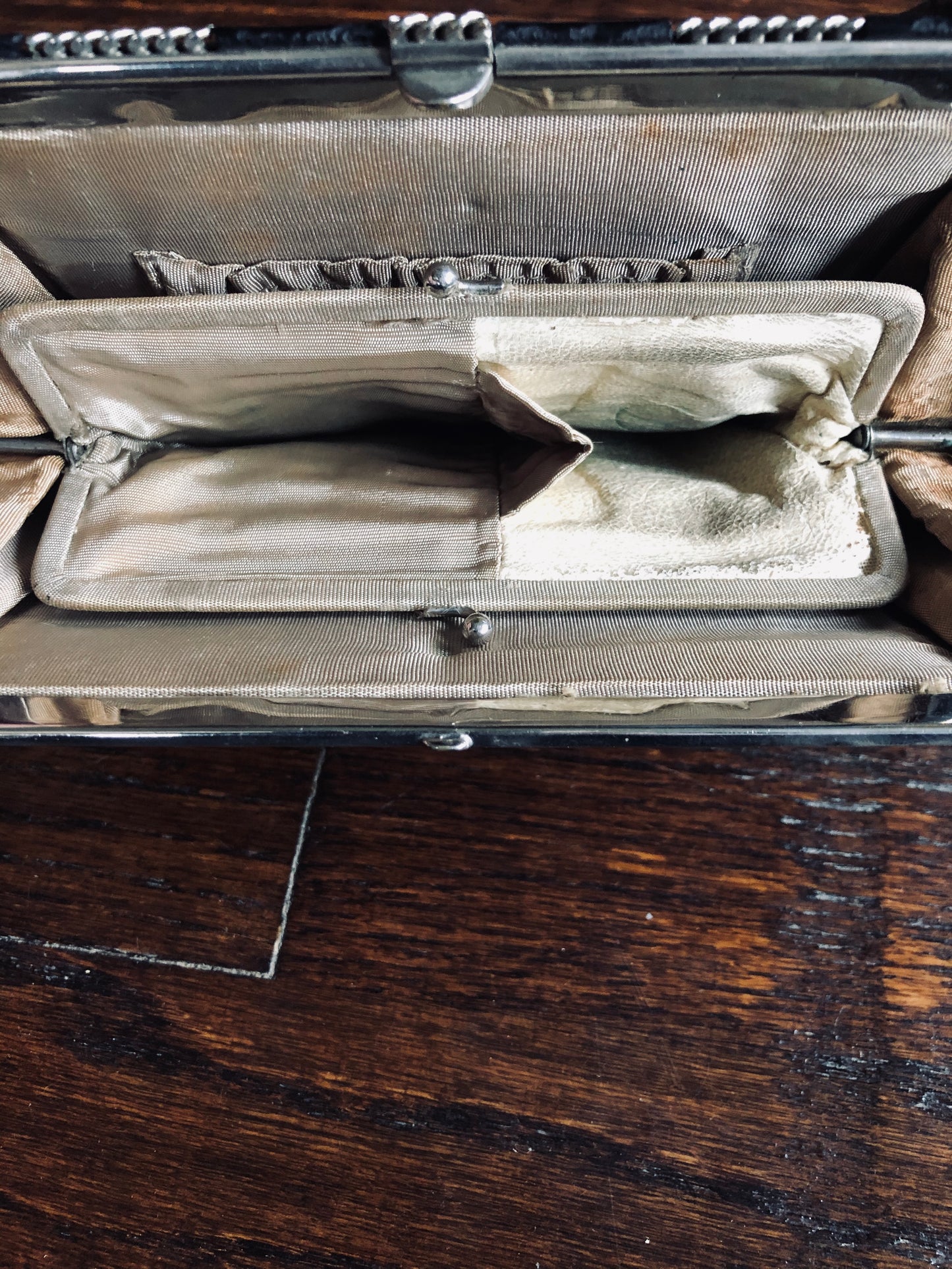 1930’s Lizard Skin Hand Purse