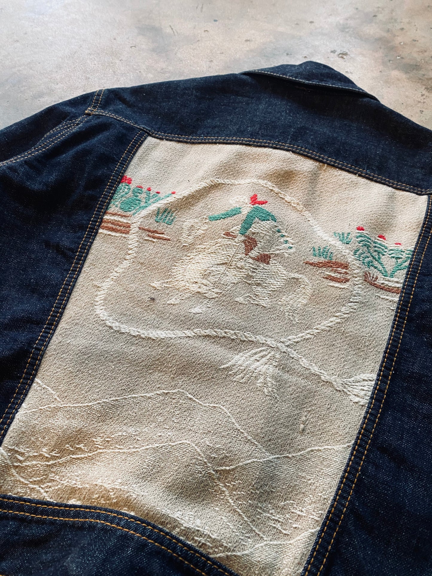 Deep Ellum Denim “Ranch Rider” Jacket