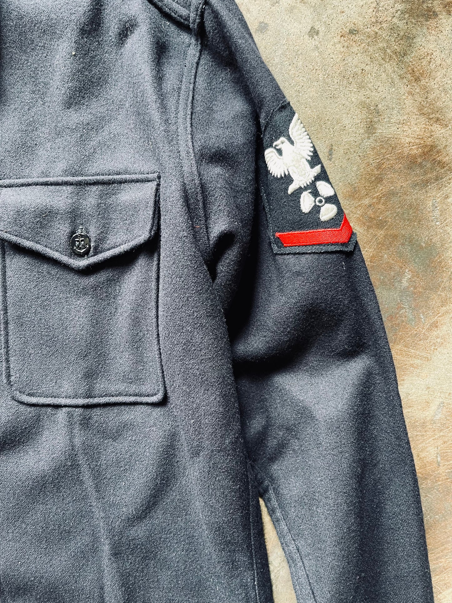 1977 U.S. Navy C.P.O. | Medium