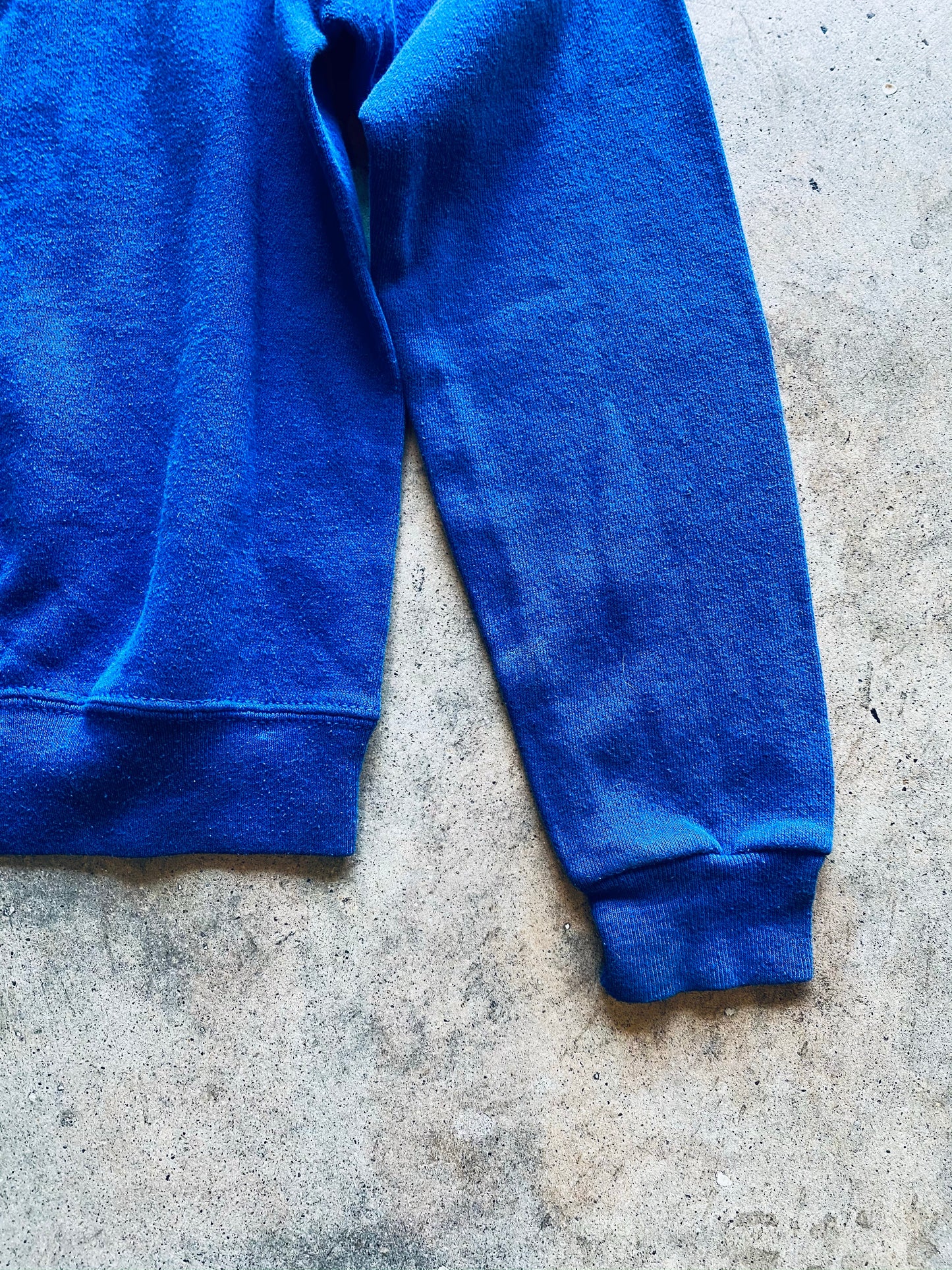1970s Lee Raglan Sleeve Basic Sweatshirt