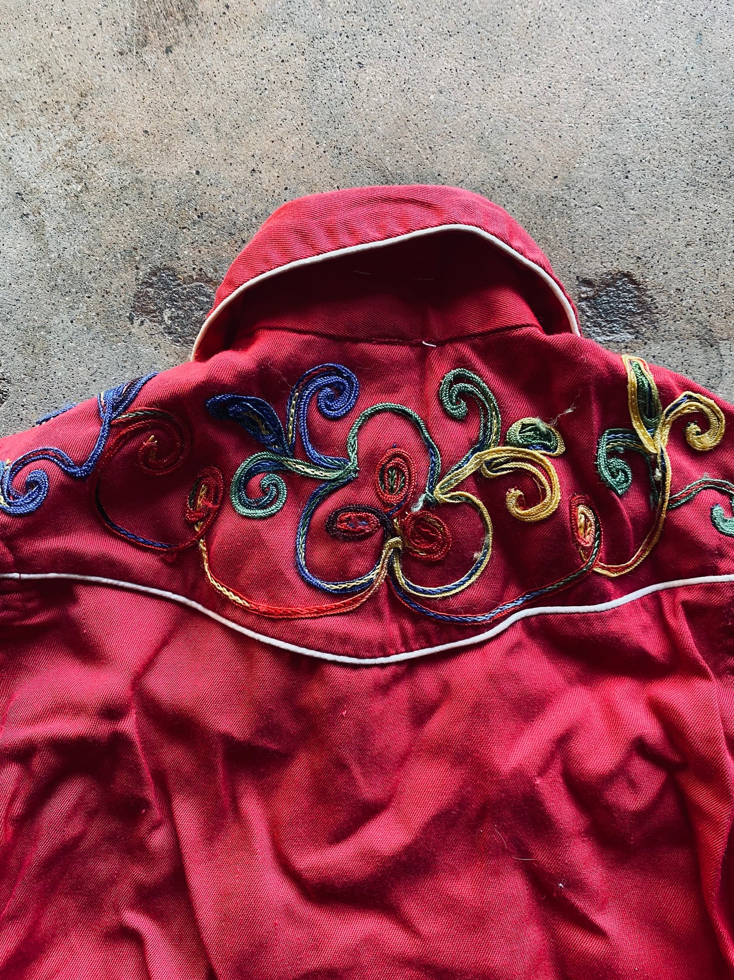 1950s Reynolds Penland Western Pearl Snap | Kids 4