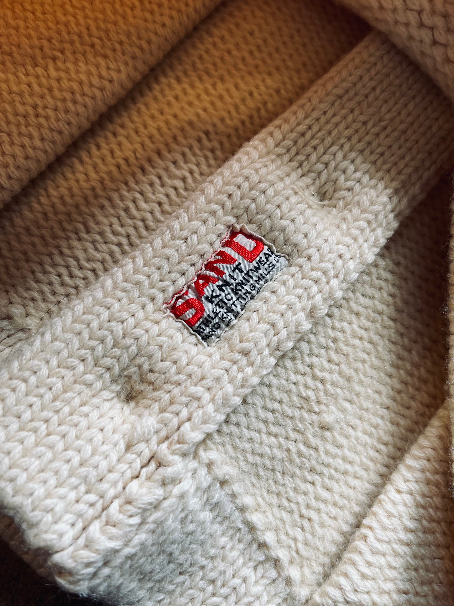 1940’s CB Co by SAND Knit Varsity Cardigan | 40