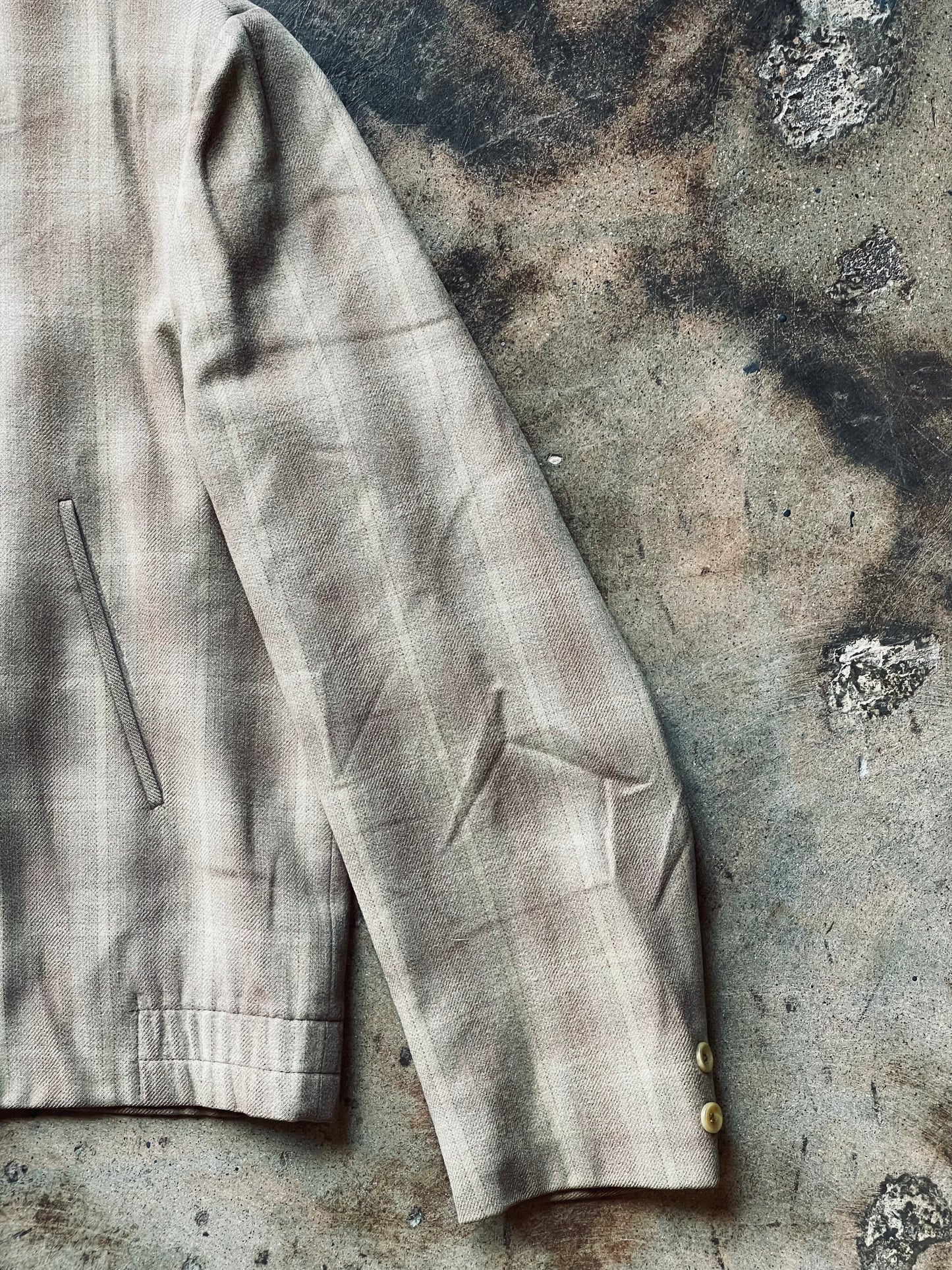 1950’s Pendleton Wool Cropped Jacket